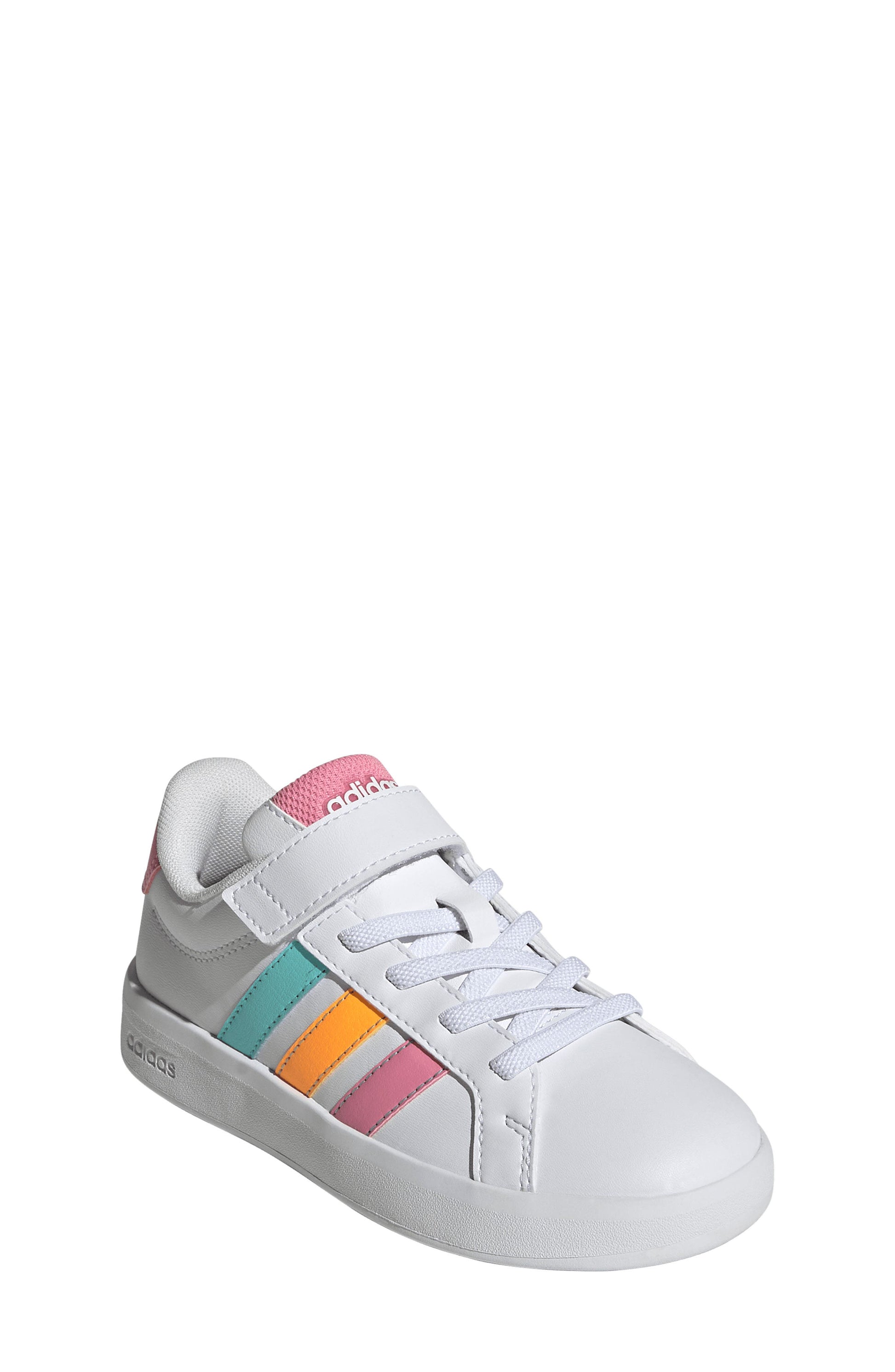 WHITE/ PINK/ TANGERINE