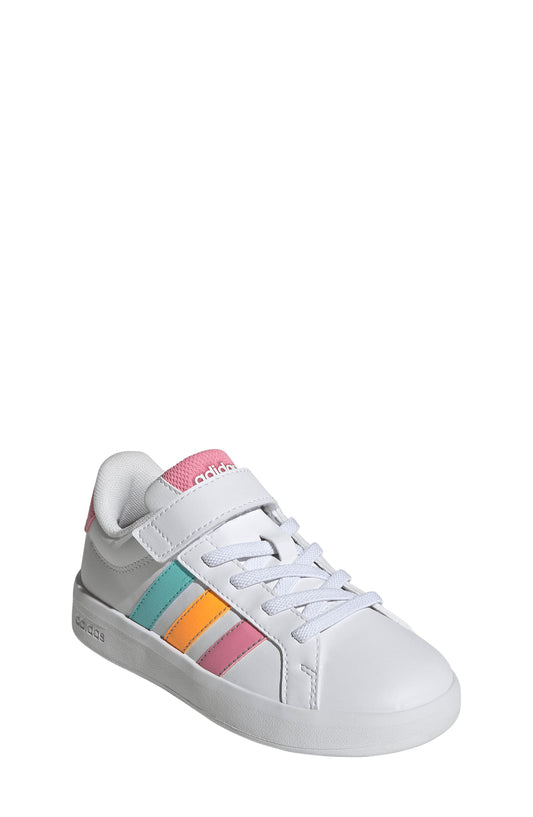 WHITE/ PINK/ TANGERINE