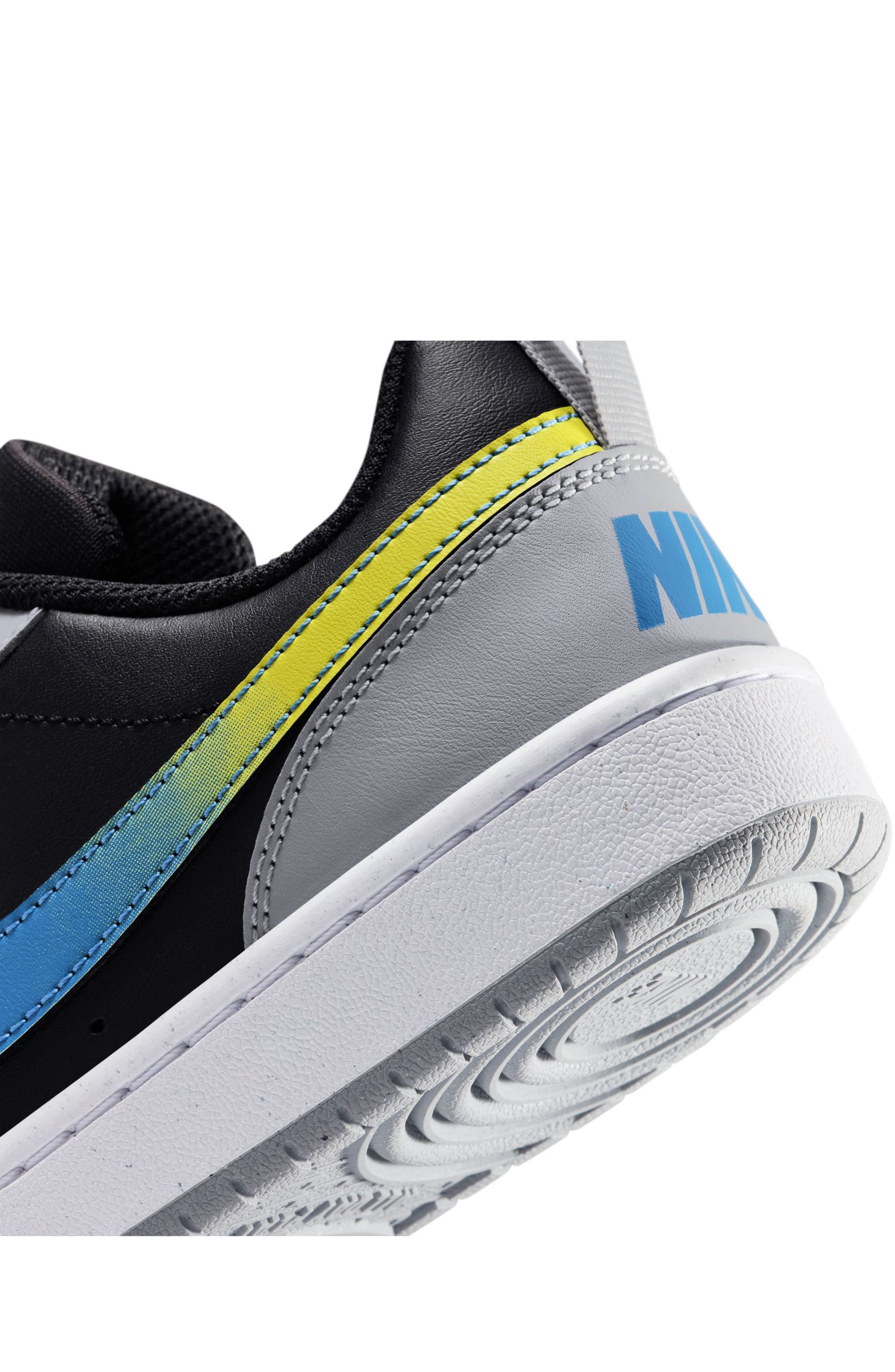 BLACK/ DUTCH BLUE/ LIGHT GREY