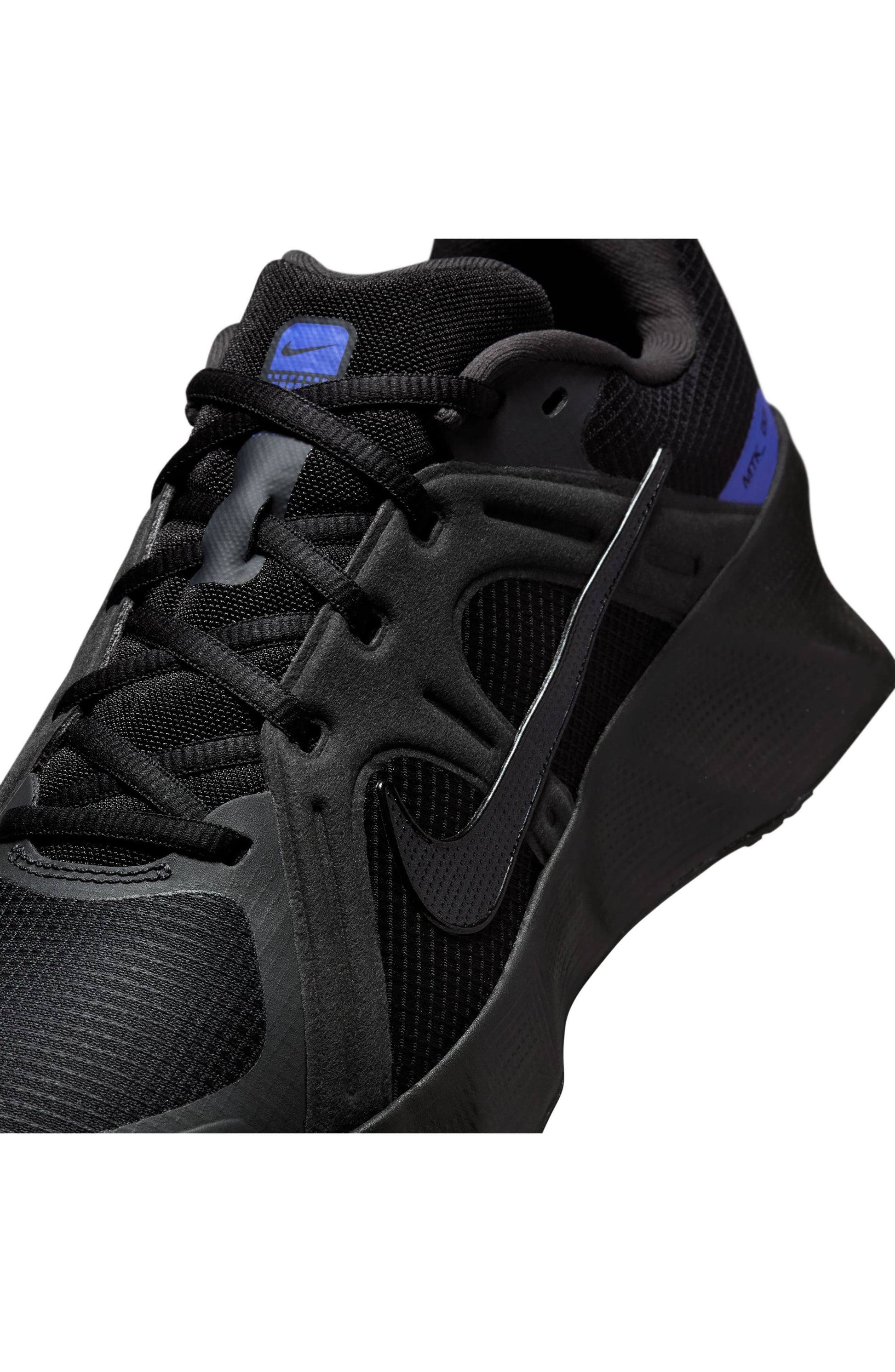 BLACK/ RACER BLUE