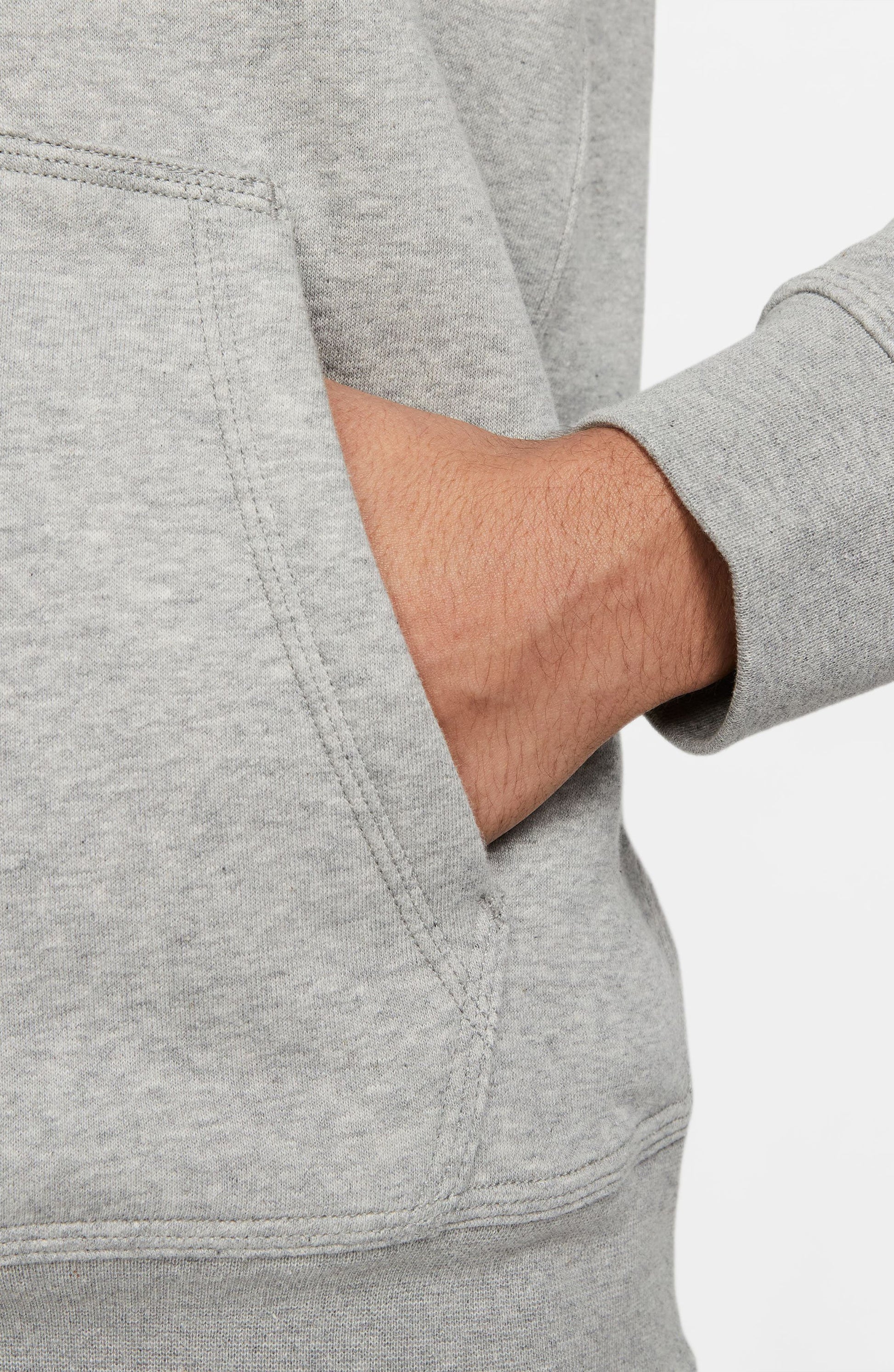 DARK GREY HEATHER/ WHITE
