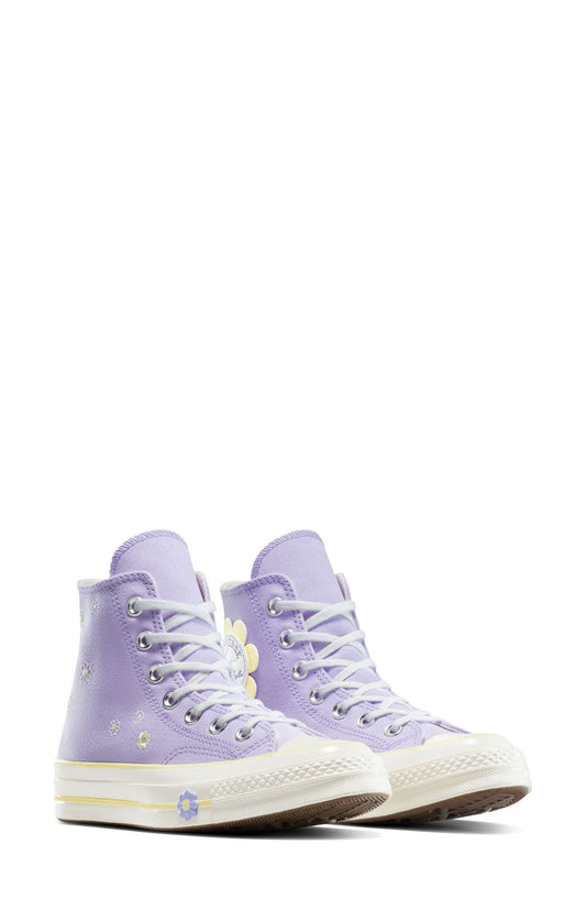VIOLET HEAT/ EGRET