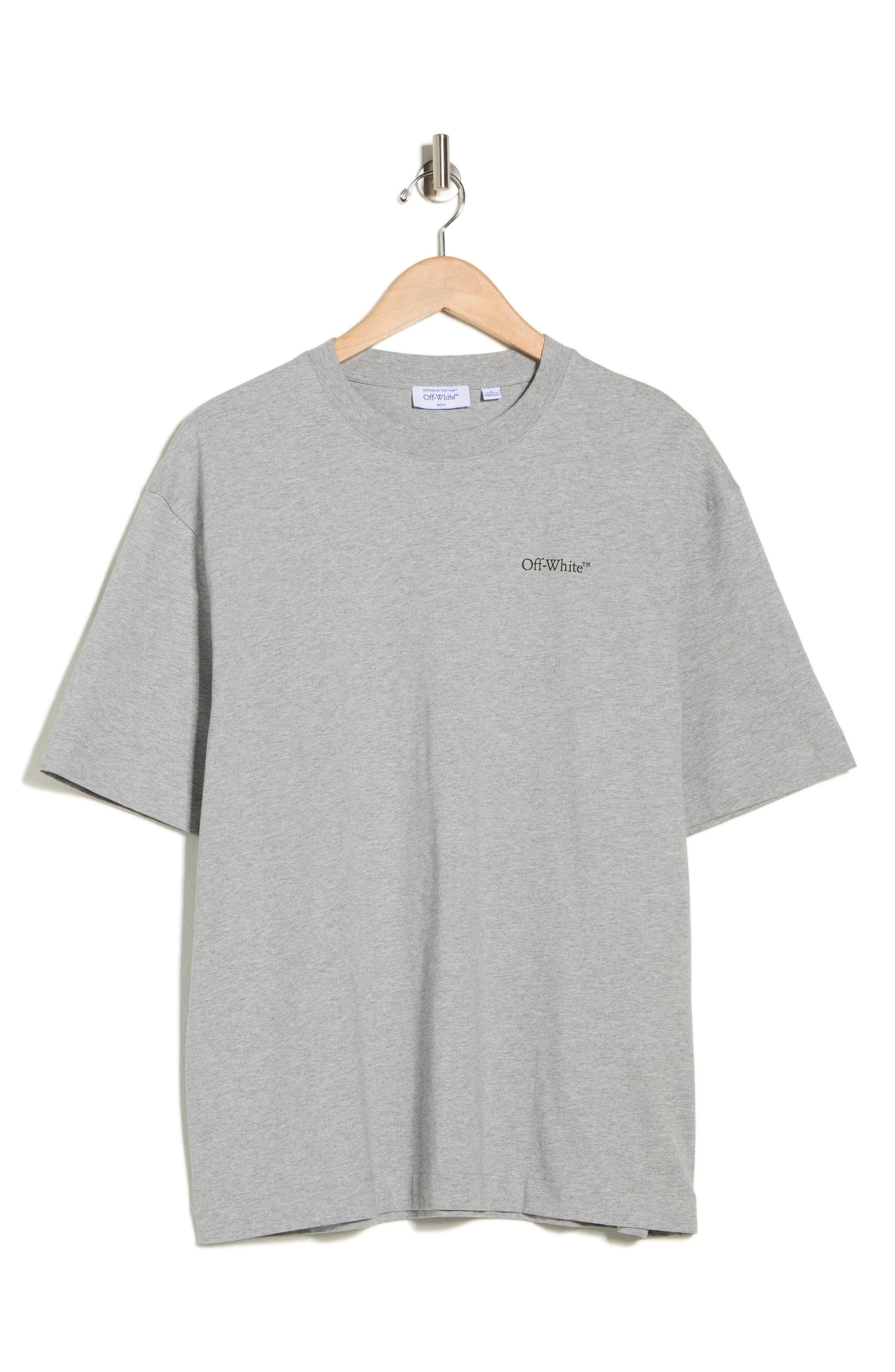 LIGHT GREY MELANGE-BLACK