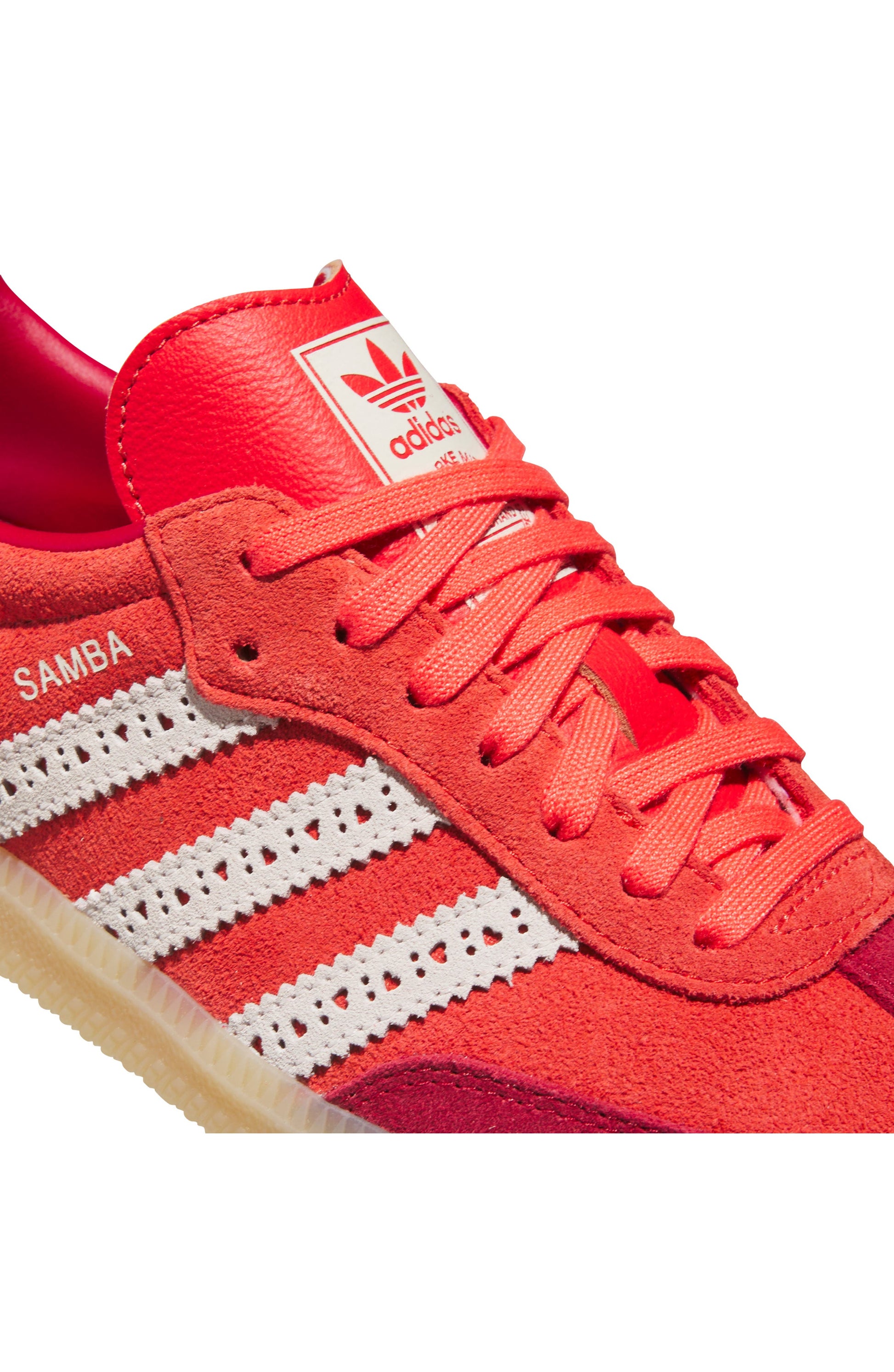 BRIGHT RED