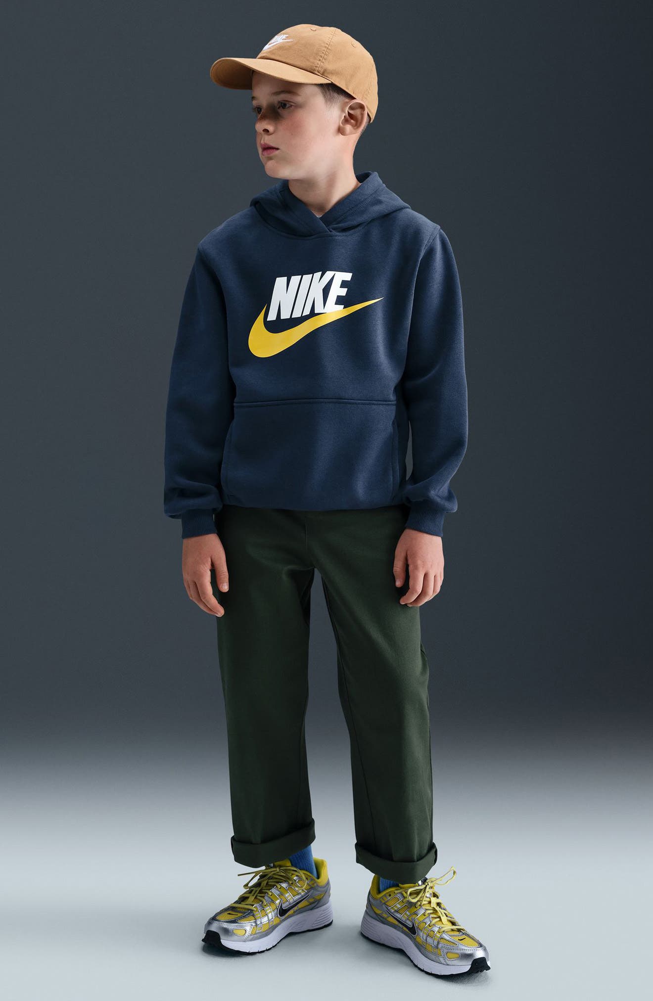 MIDNIGHT NAVY/ BRIGHT CITRON