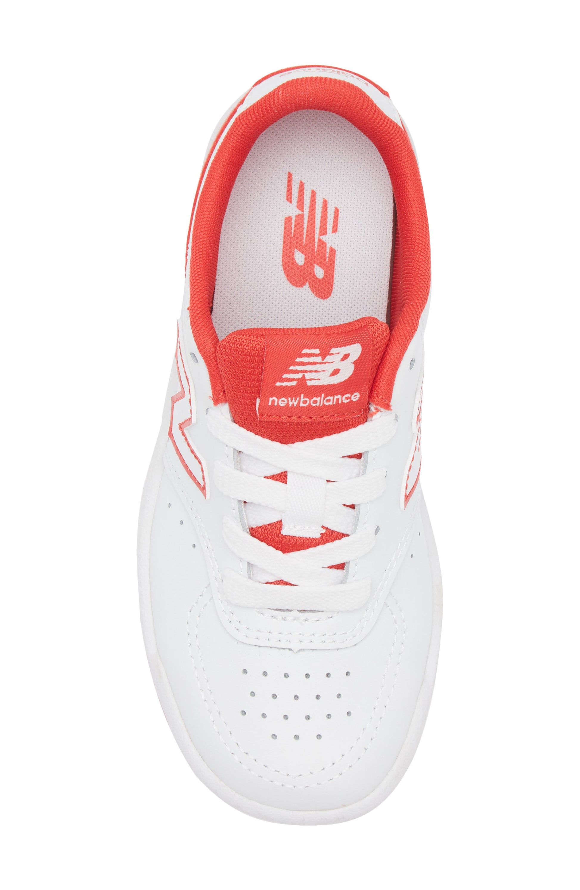WHITE/ TRUE RED