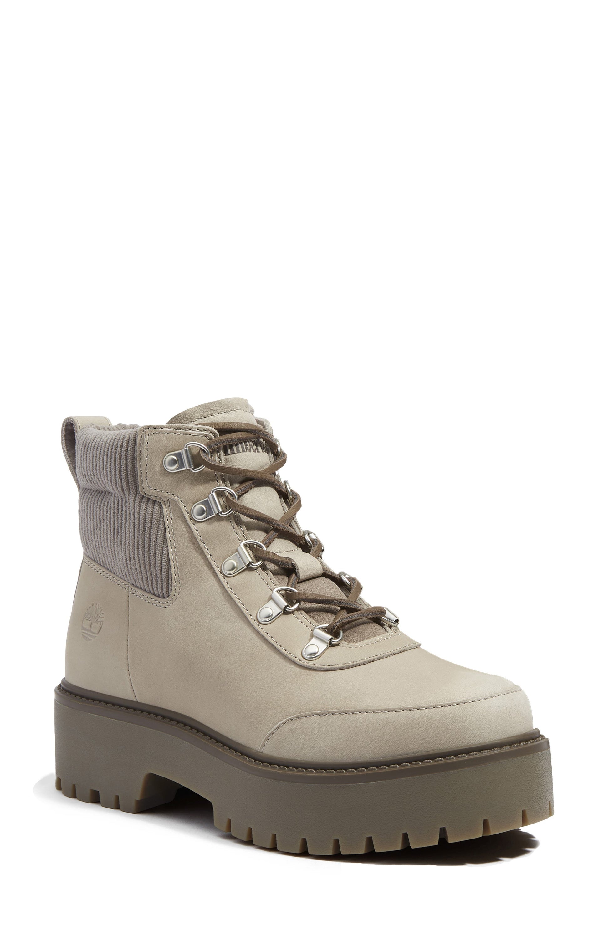 MEDIUM GREY NUBUCK