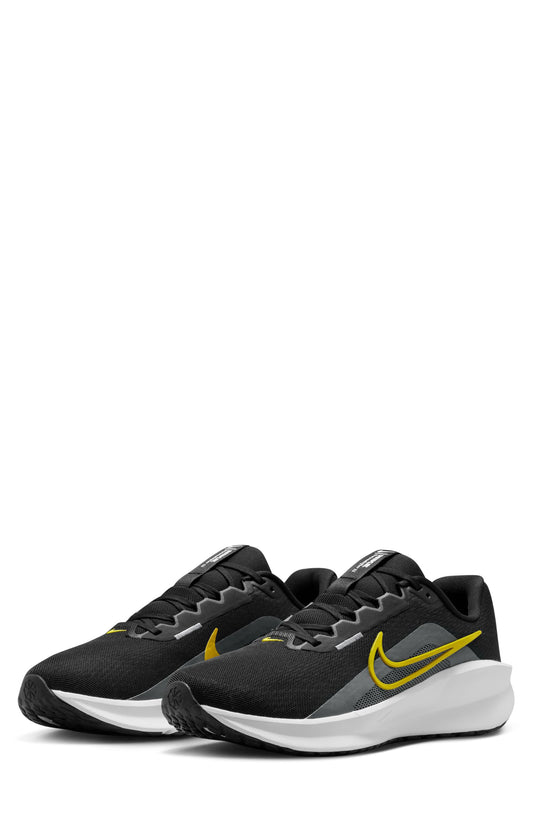 BLACK/ BRIGHT CITRON