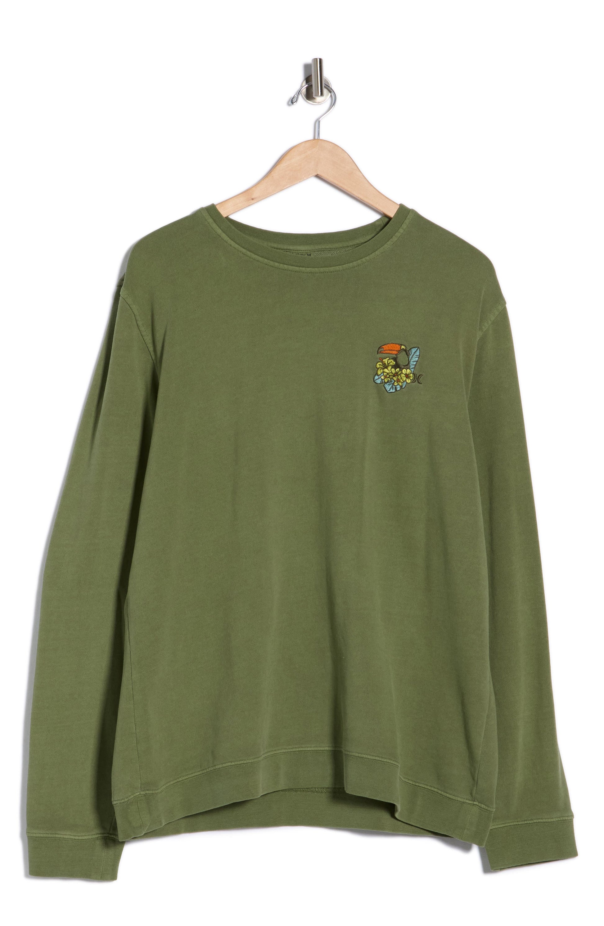 GREEN