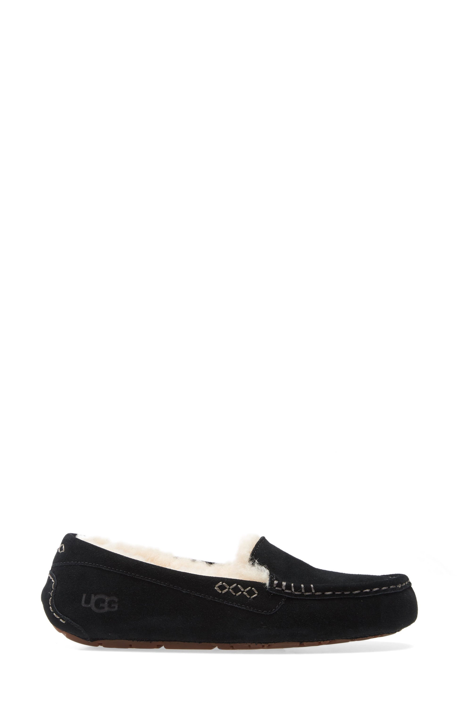 BLACK SUEDE