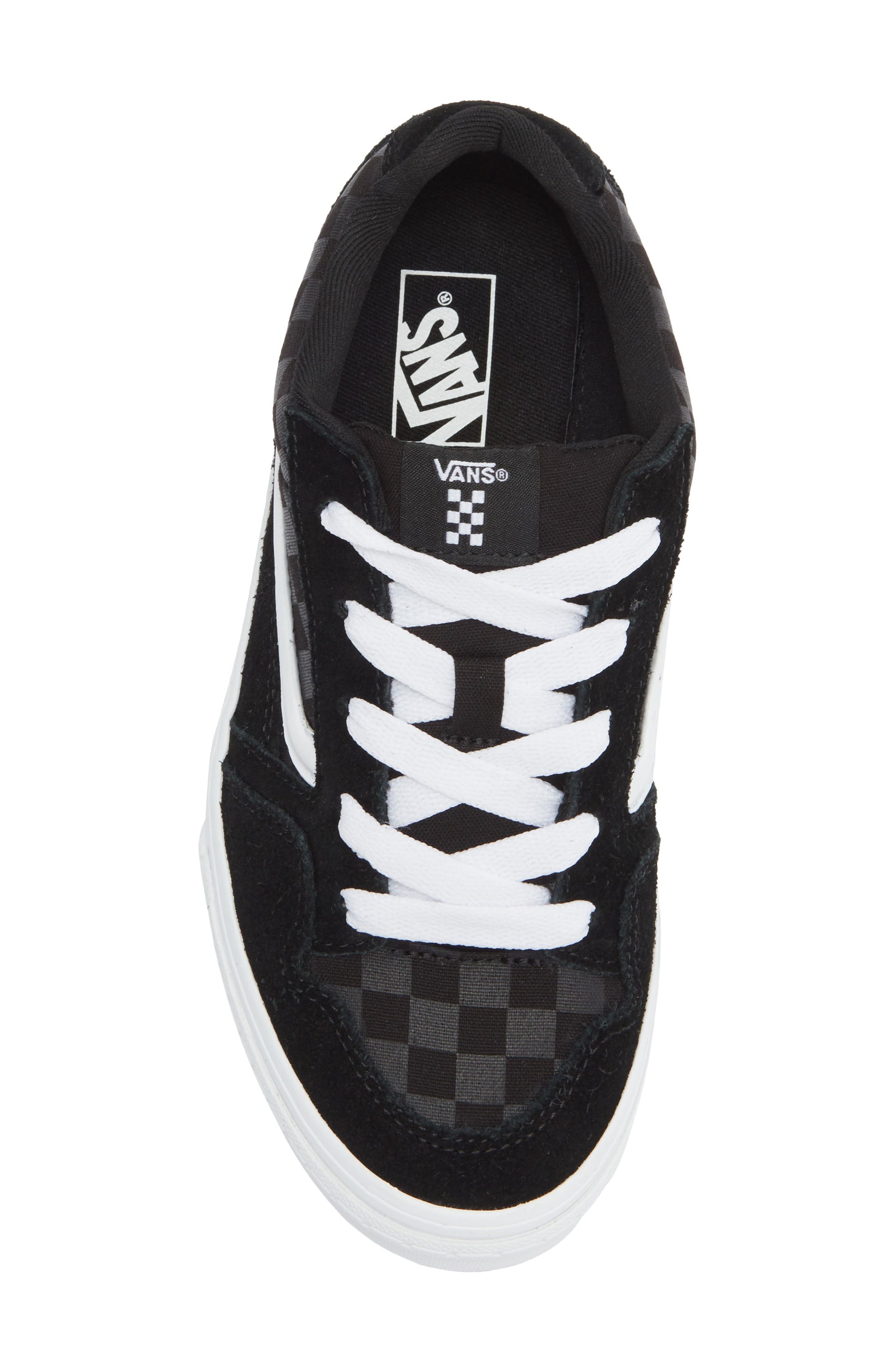 TONAL CHECK BLACK