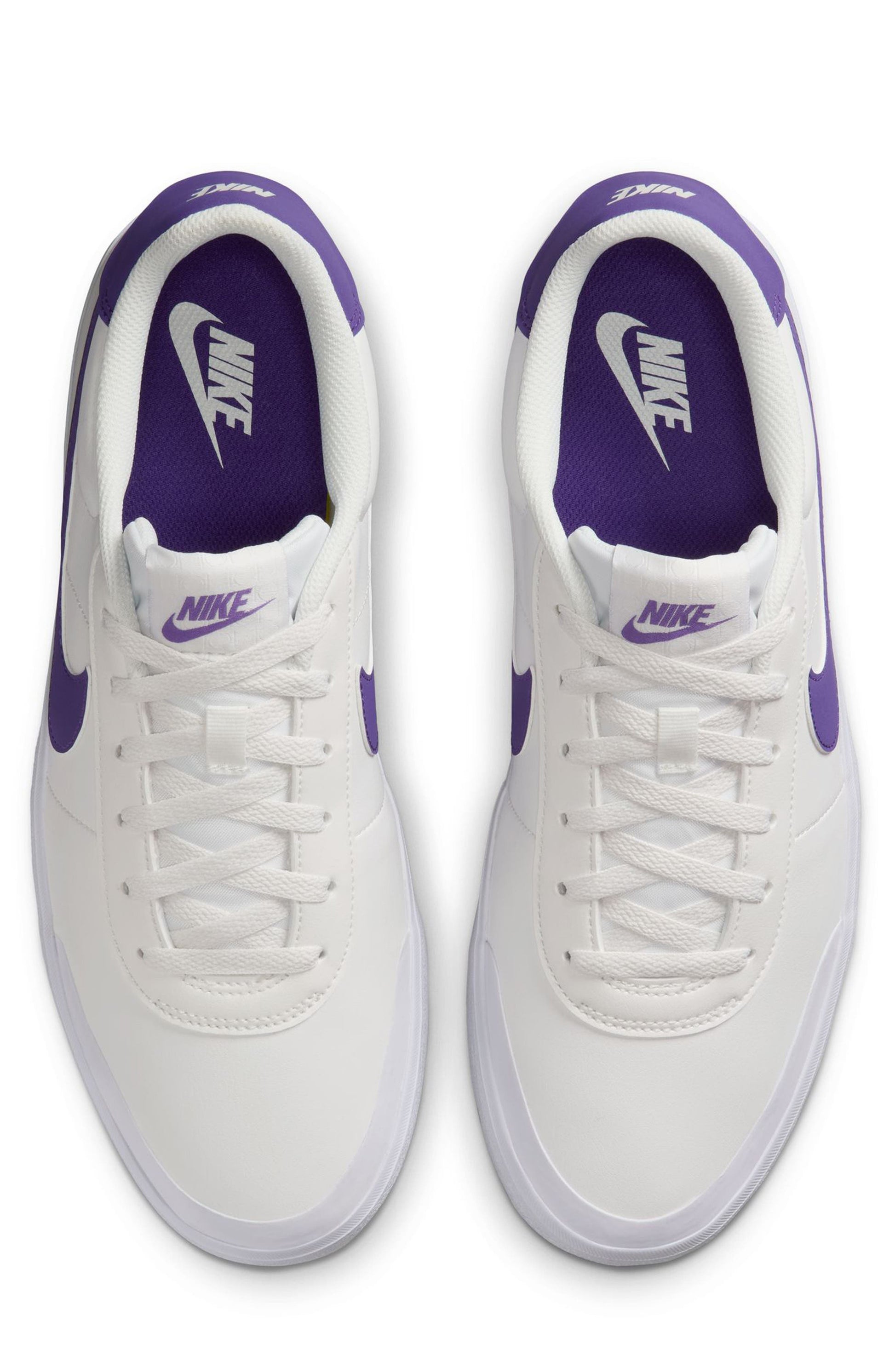 SUMMIT WHITE/ COURT PURPLE