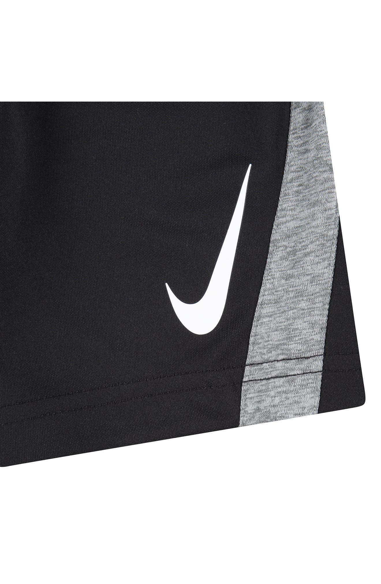 BLACK/ SMOKE GREY HEATHER