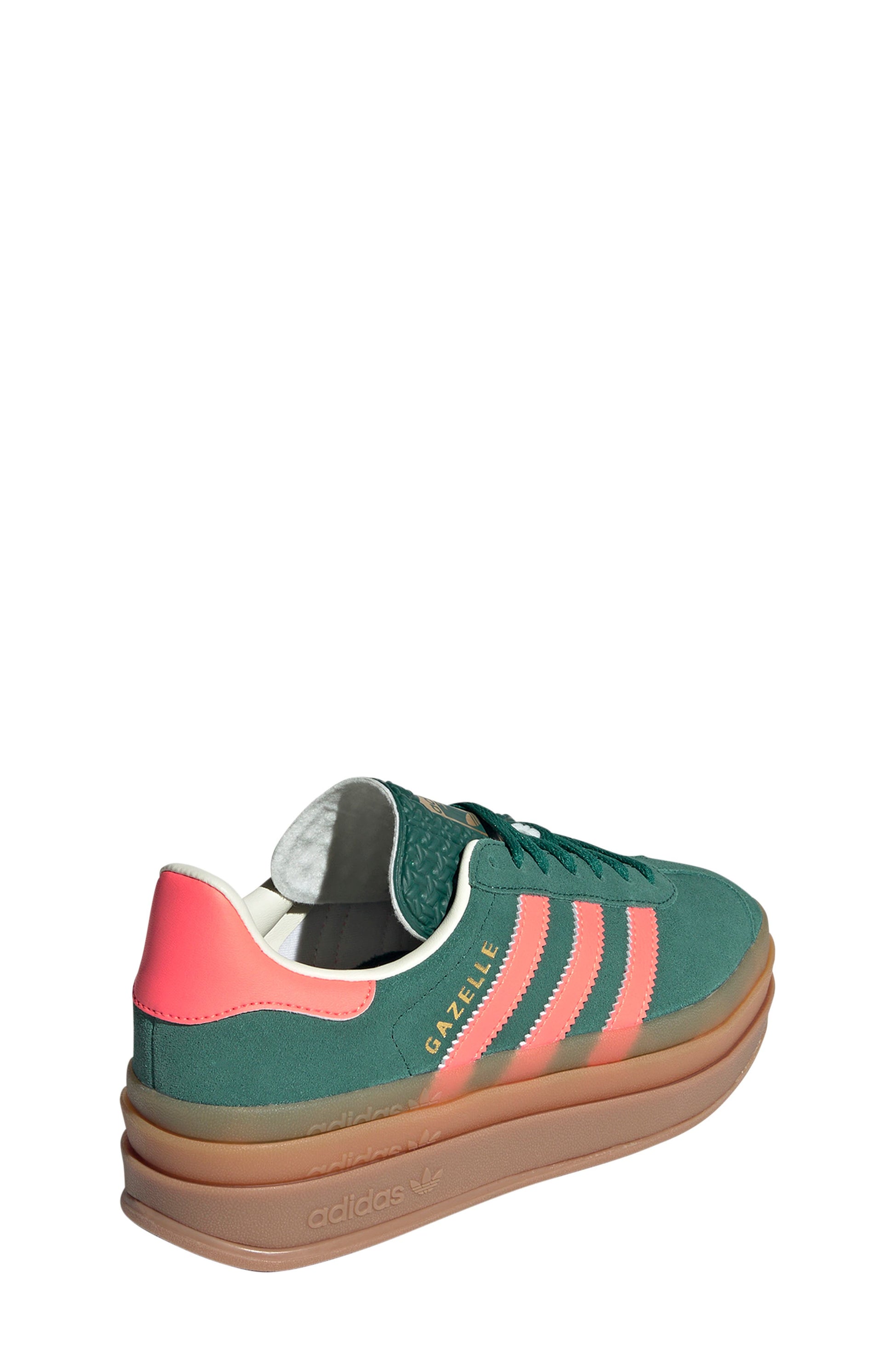 COLLEGIATE GREEN/SIGNAL CORAL/CREAM WHITE