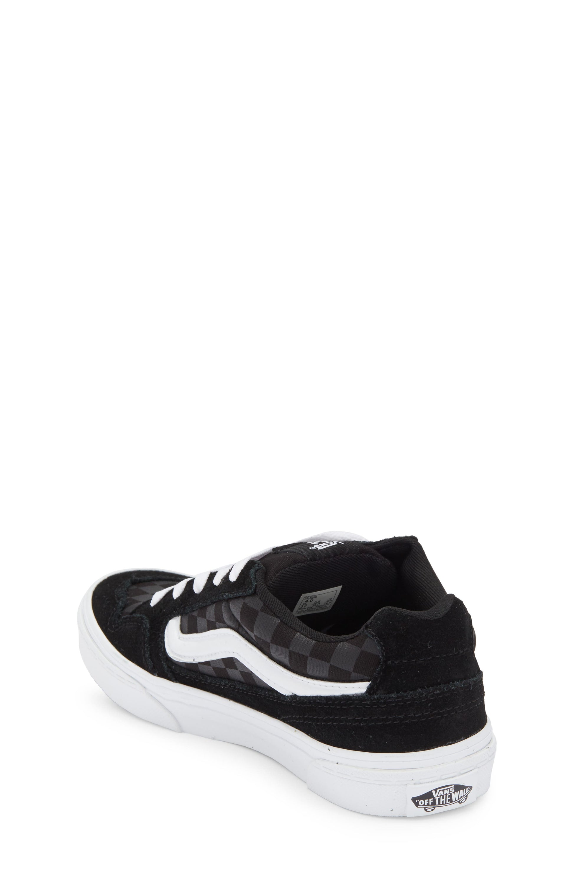 TONAL CHECK BLACK
