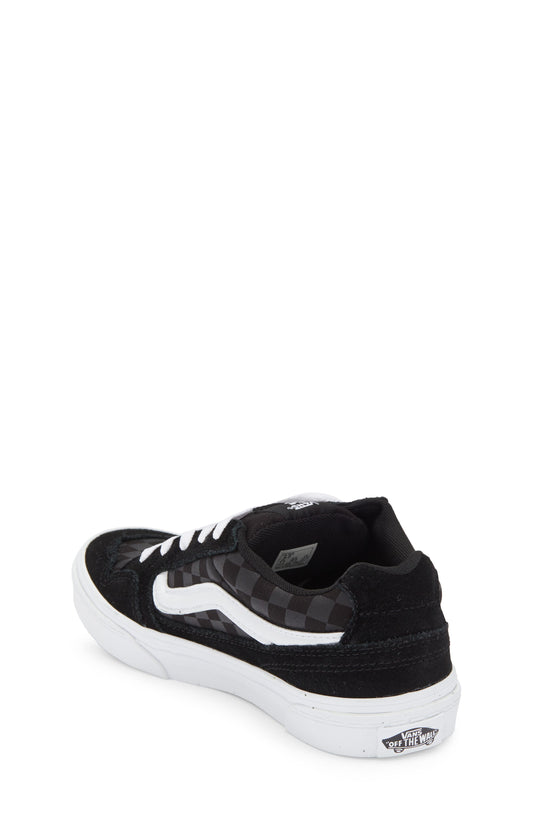 TONAL CHECK BLACK