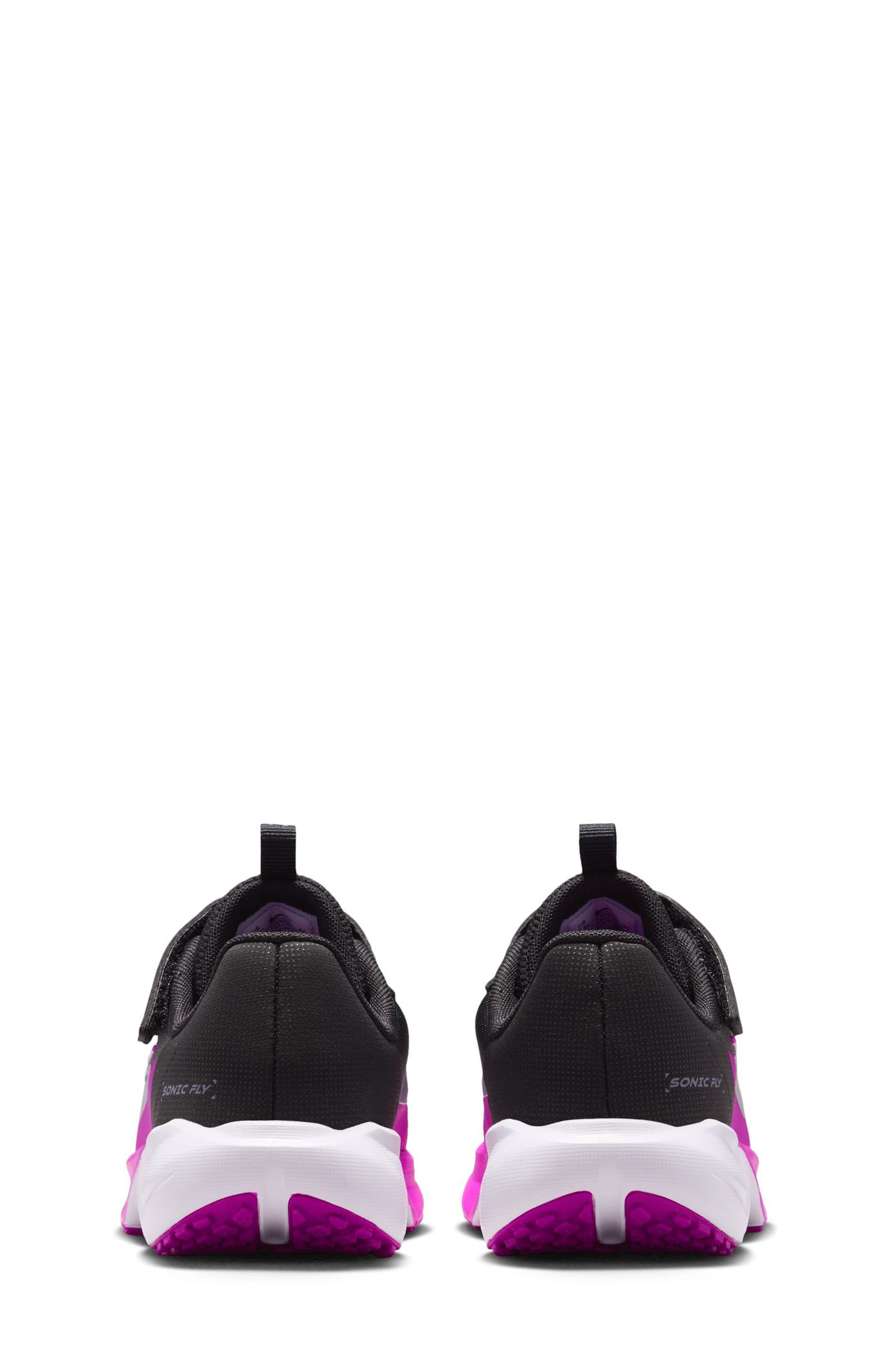BLACK/ SILVER/ VIVID PURPLE