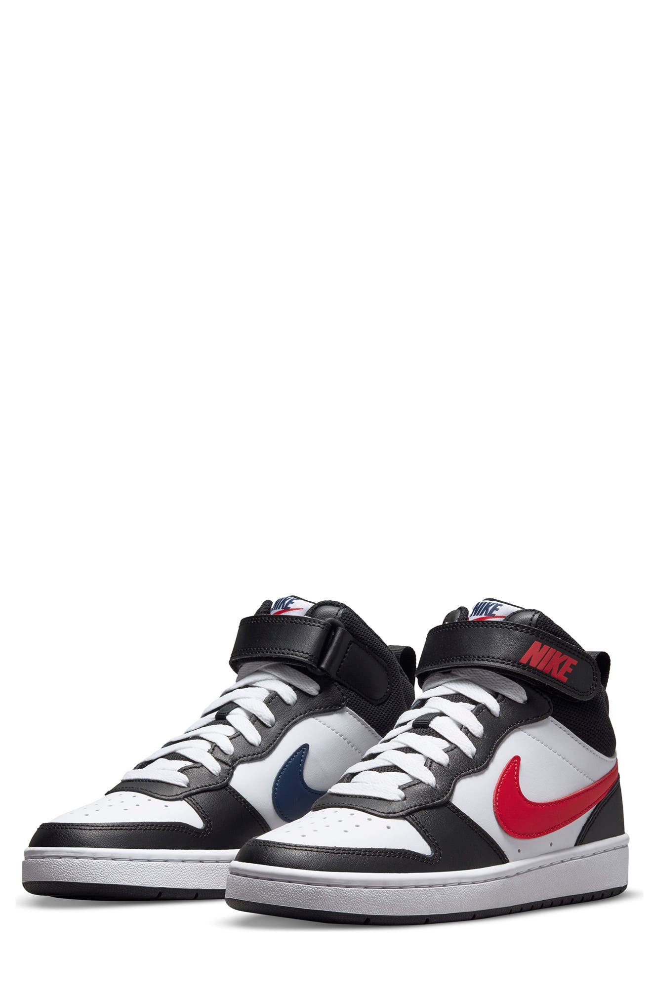 WHITE/ UNIVERSITY RED