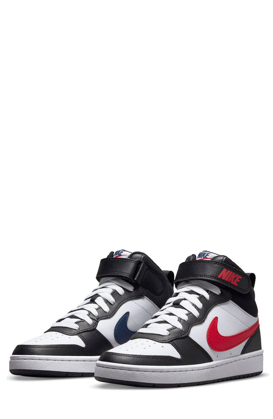 WHITE/ UNIVERSITY RED