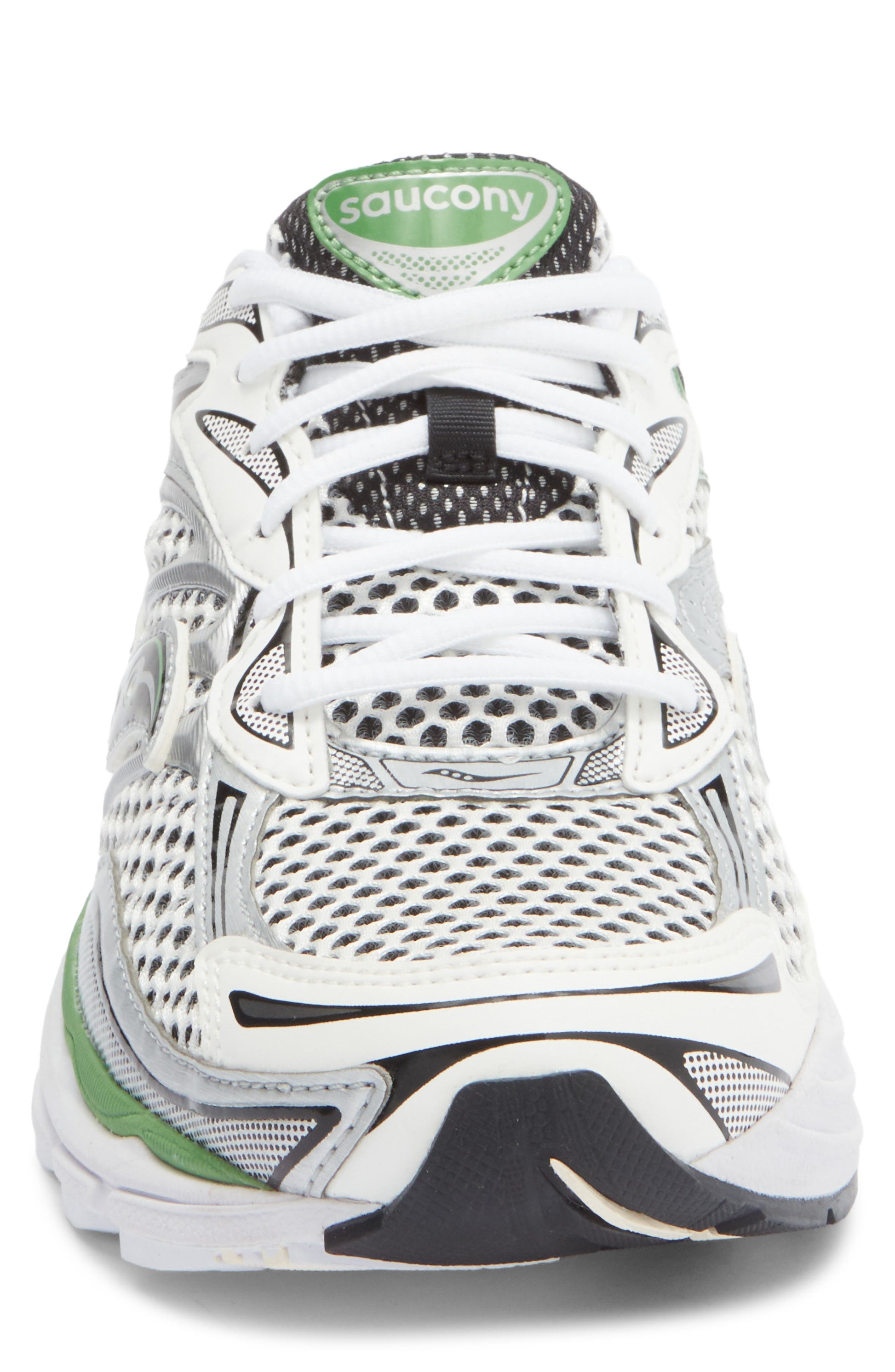 SILVER/ GREEN