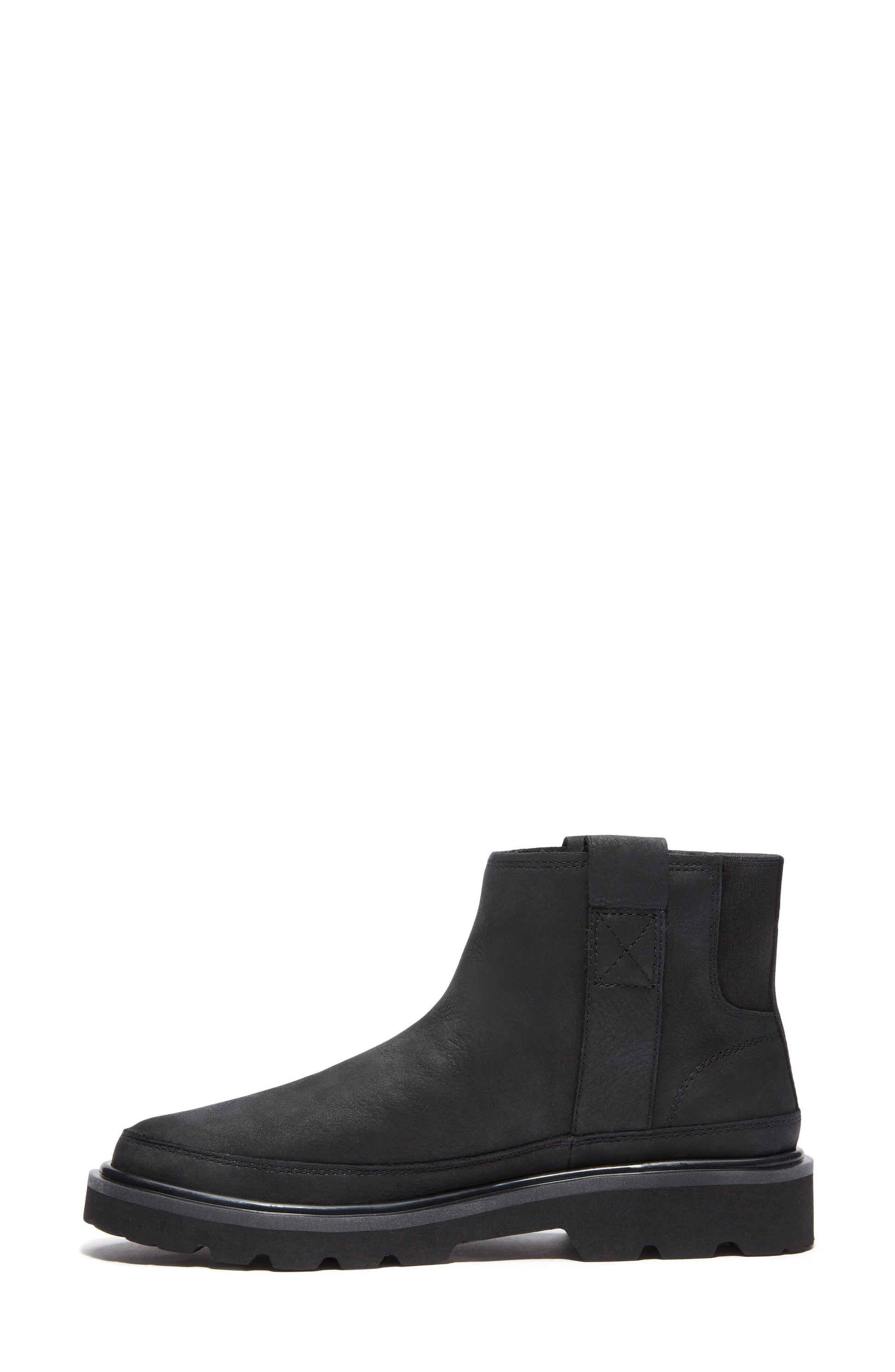 BLACK NUBUCK
