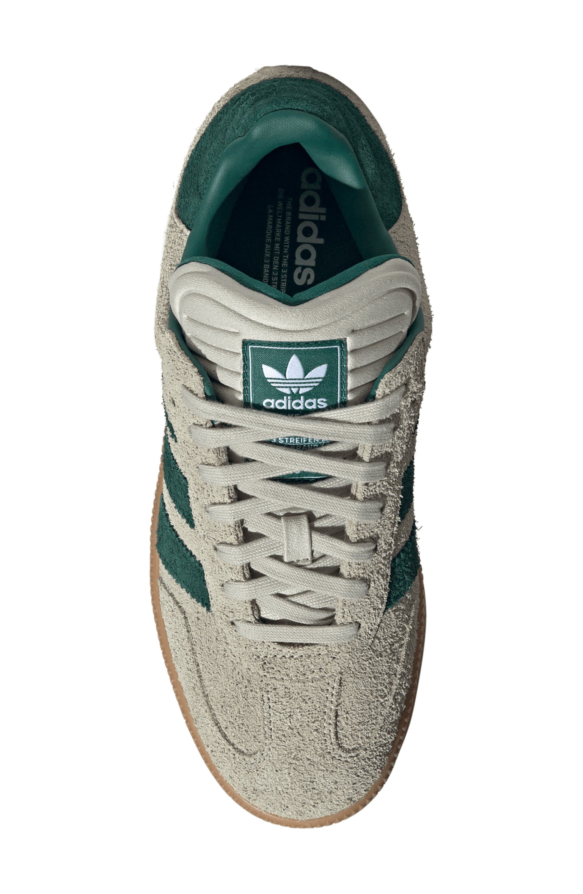 PUTTY GREY/COLLEGIATE GREEN