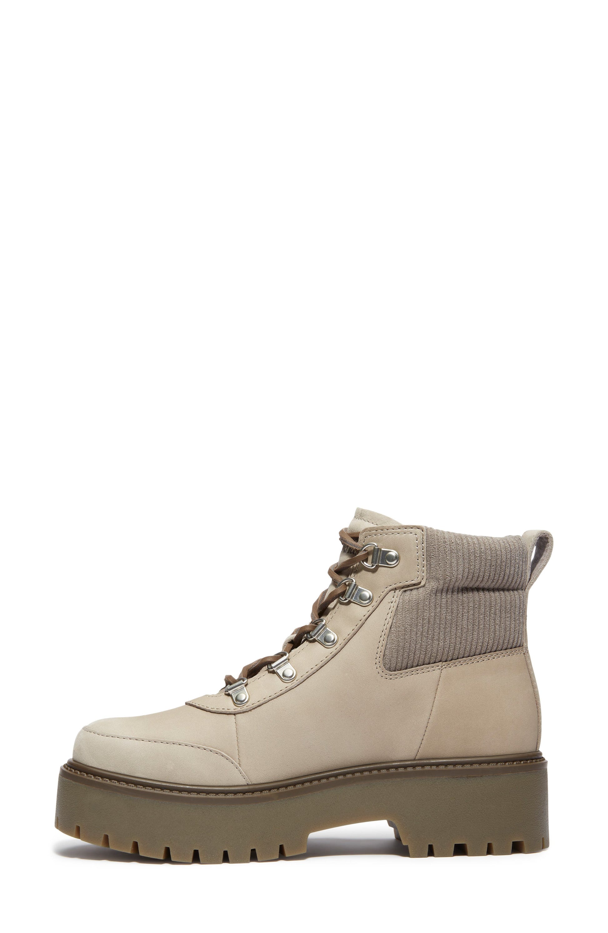 MEDIUM GREY NUBUCK