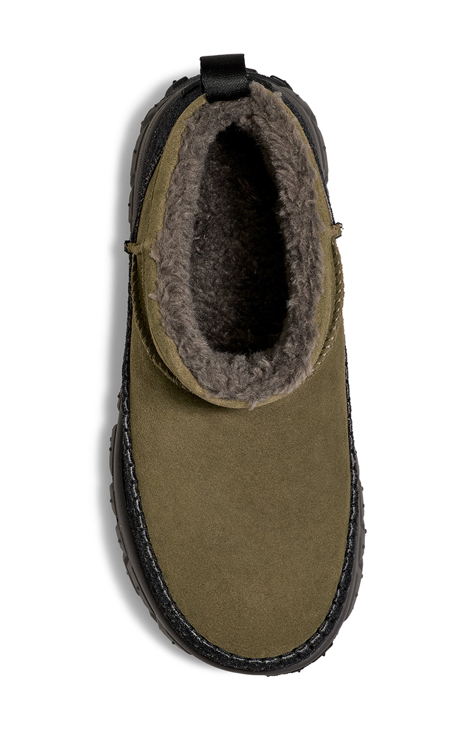BURNT OLIVE / CHARCOAL