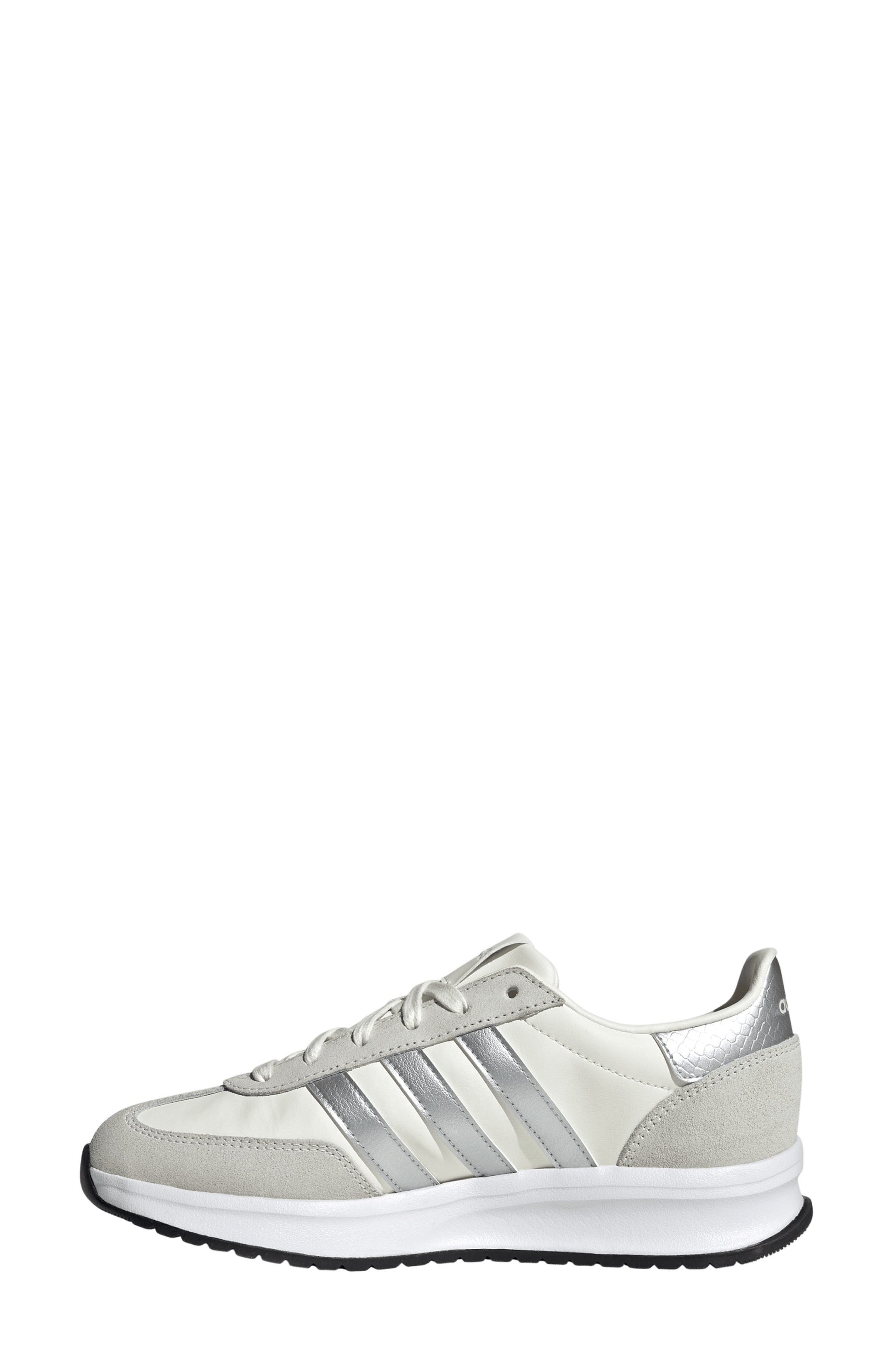 WHITE/ SILVER MET./ OFF WHITE