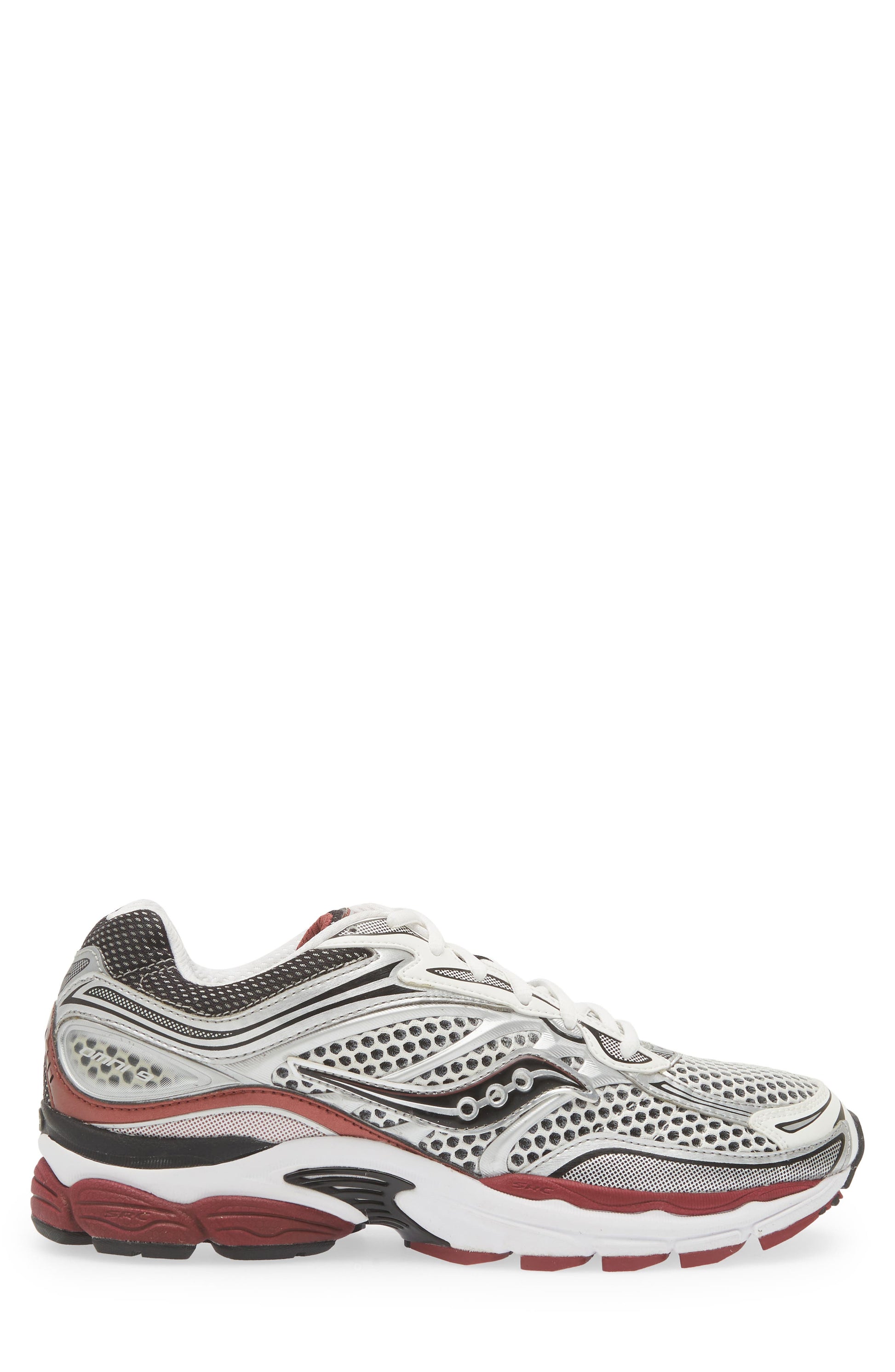 SILVER/RED