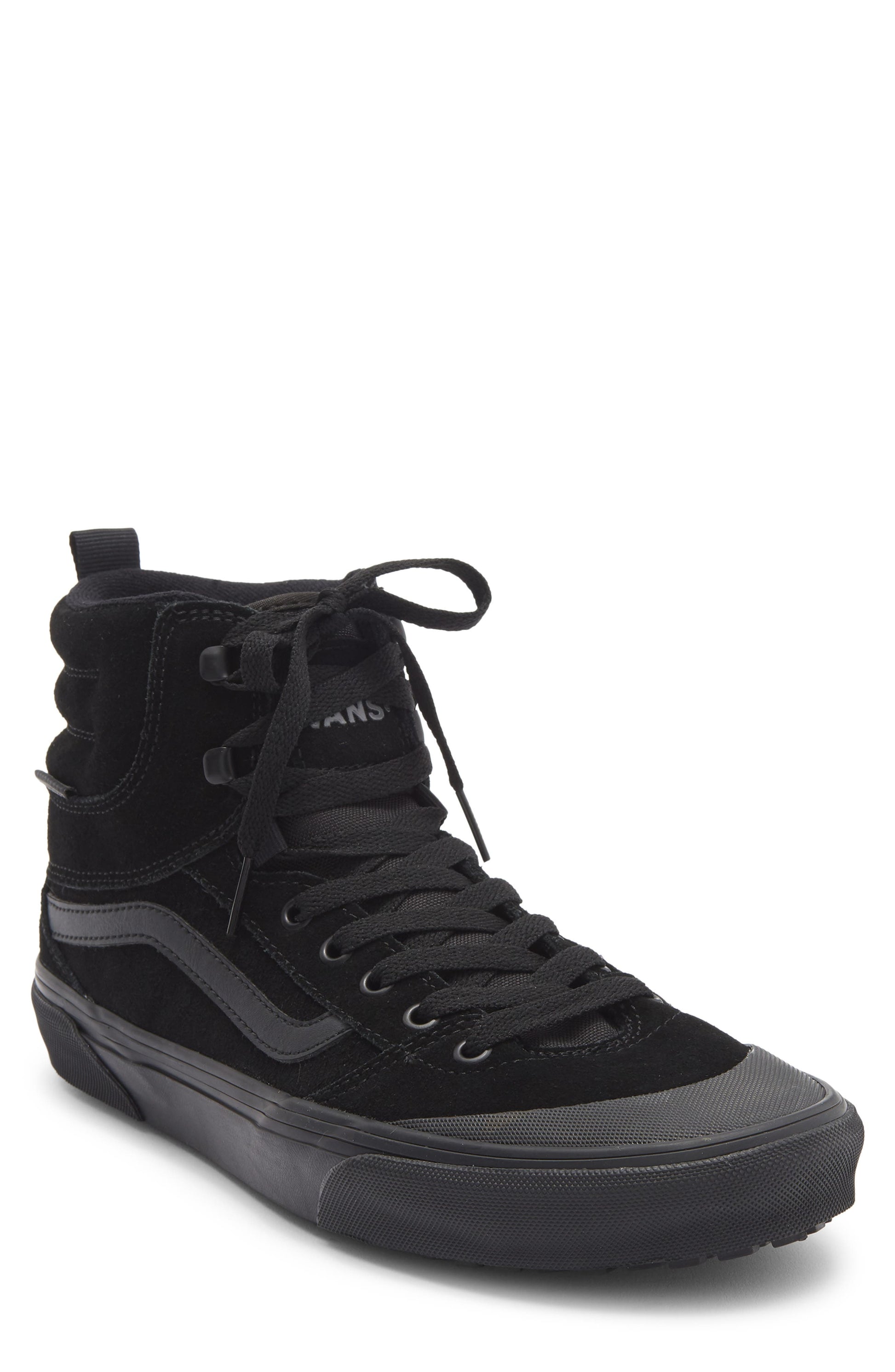 SUEDE BLACK/BLACK