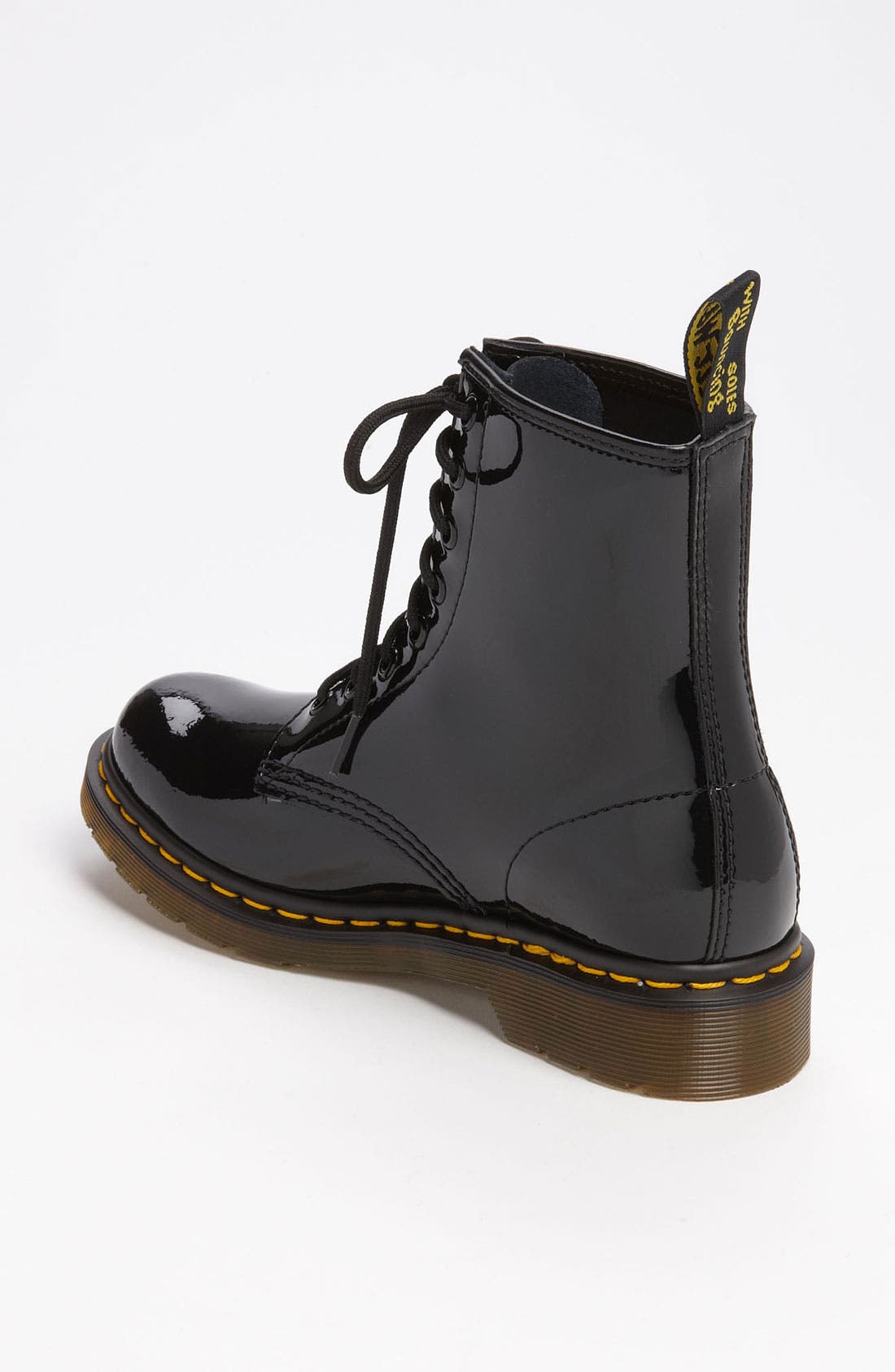 BLACK PATENT LEATHER