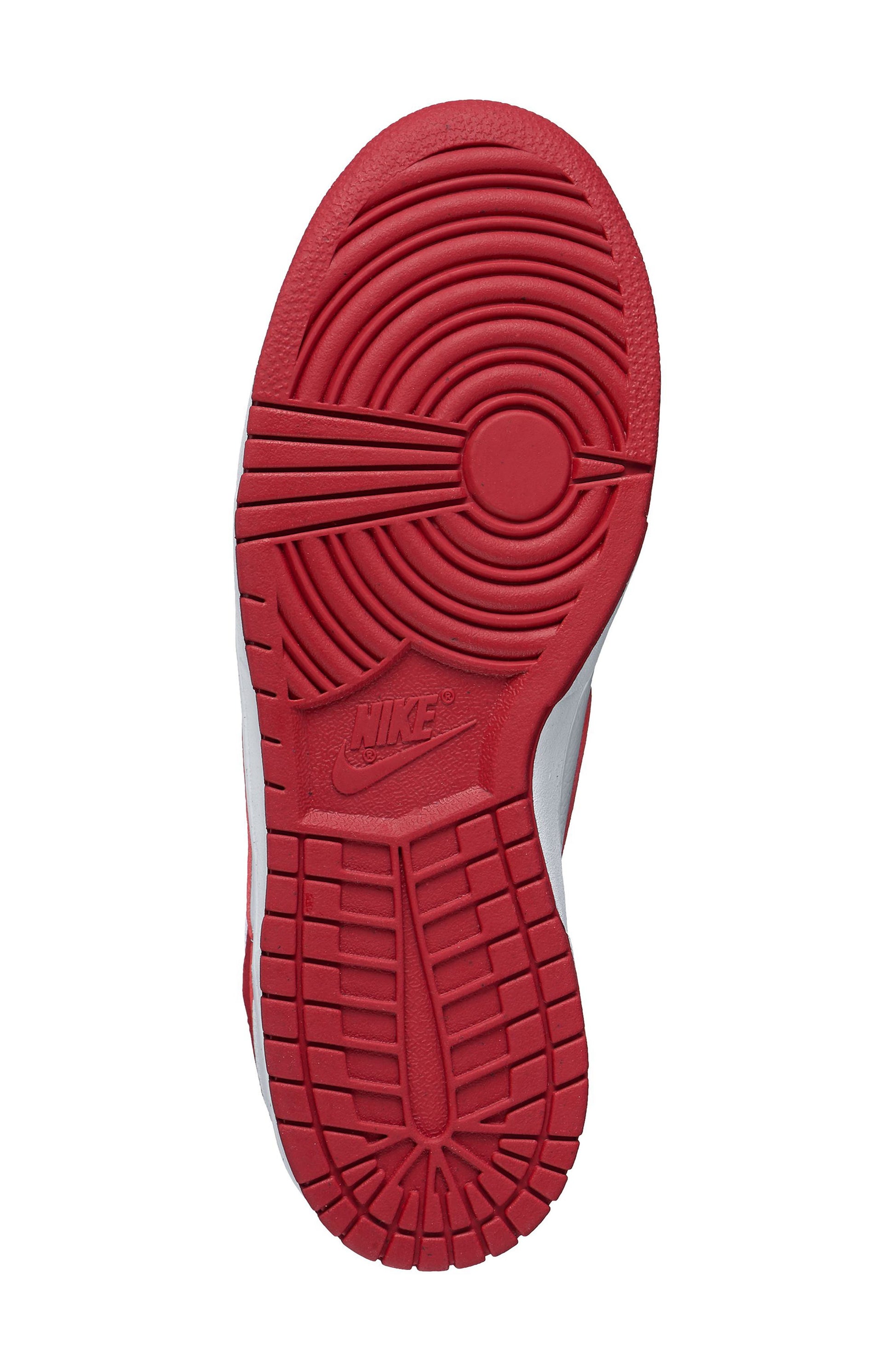 WHITE/ GYM RED