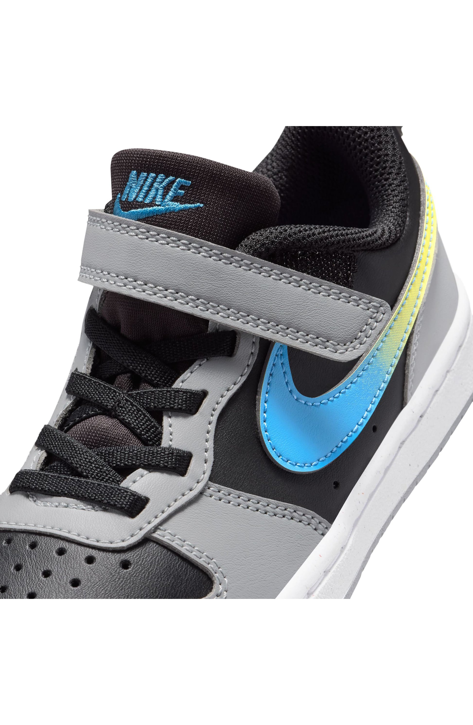 BLACK/ DUTCH BLUE/ LIGHT GREY
