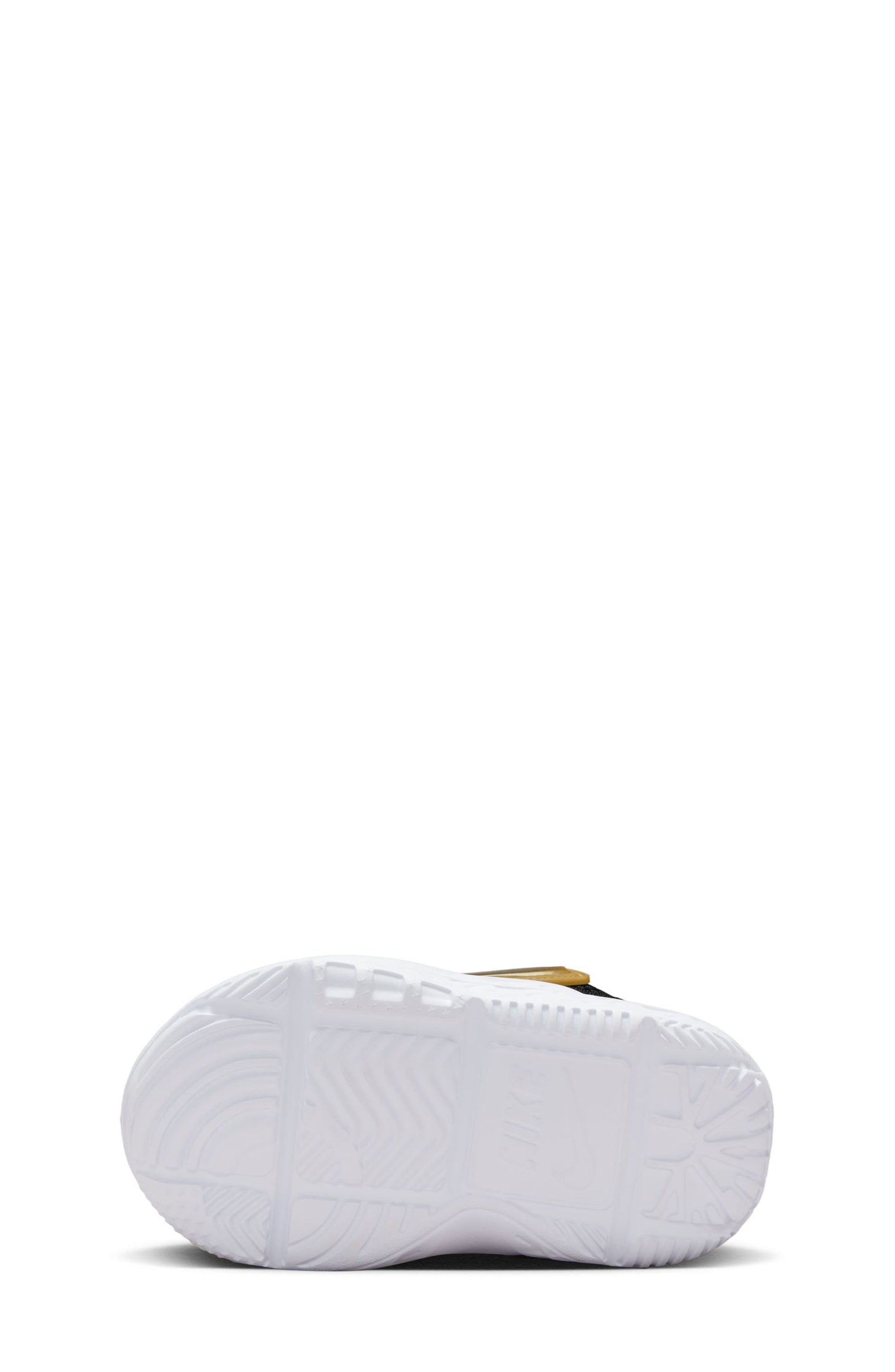 BLACK/ METALLIC GOLD/ WHITE