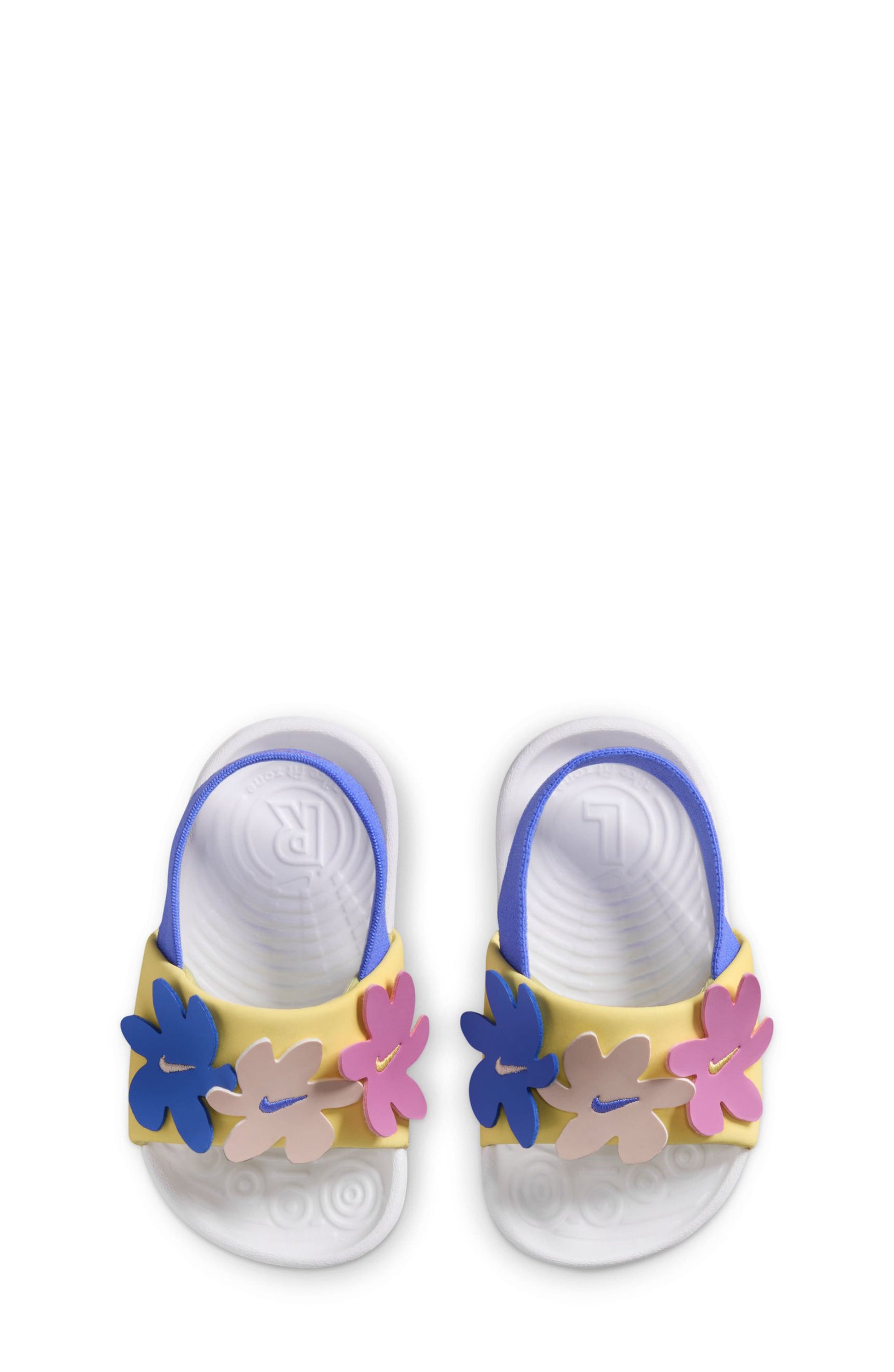 WHITE/ SOFT YELLOW/ SAPPHIRE