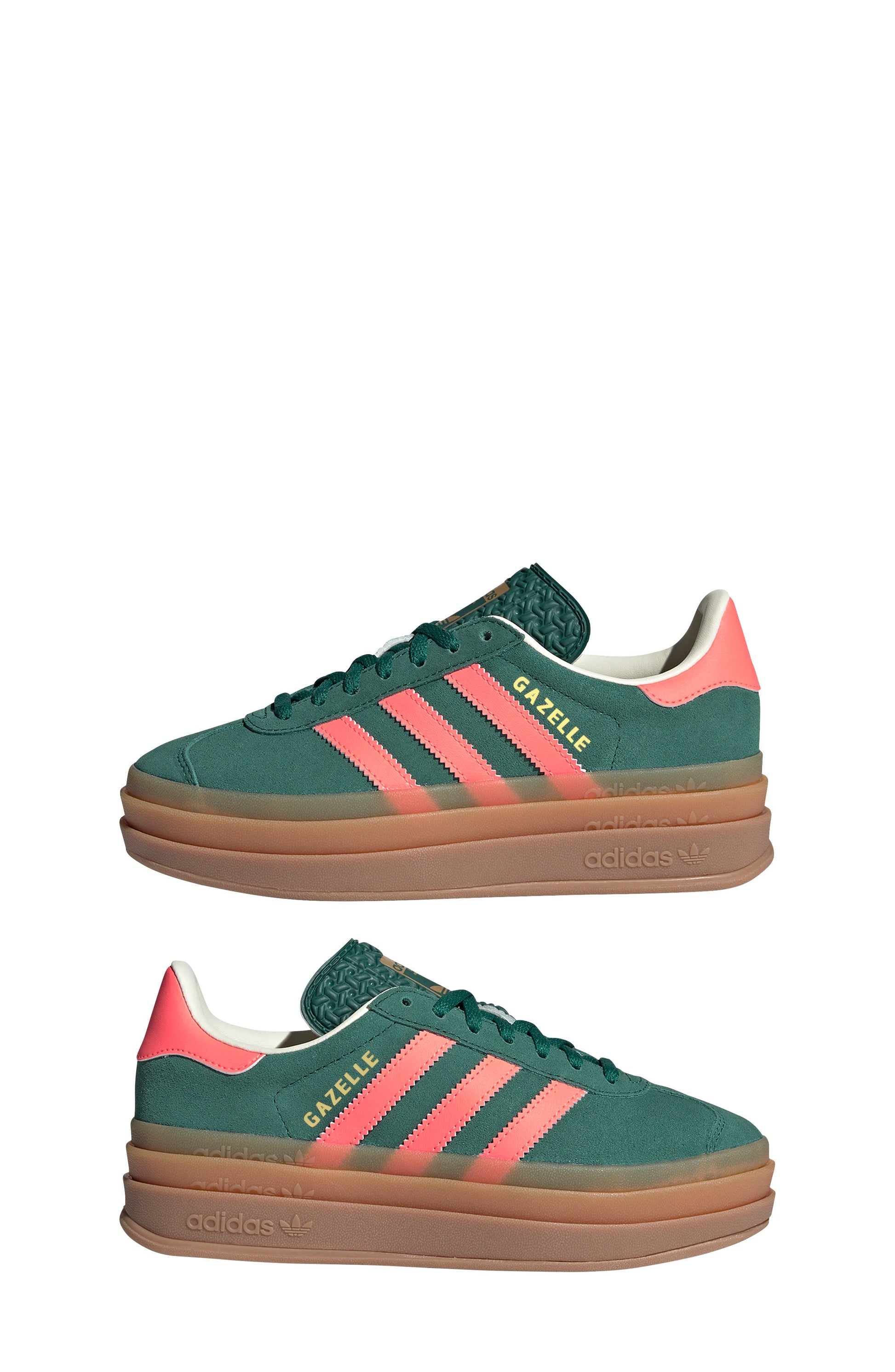 COLLEGIATE GREEN/SIGNAL CORAL/CREAM WHITE