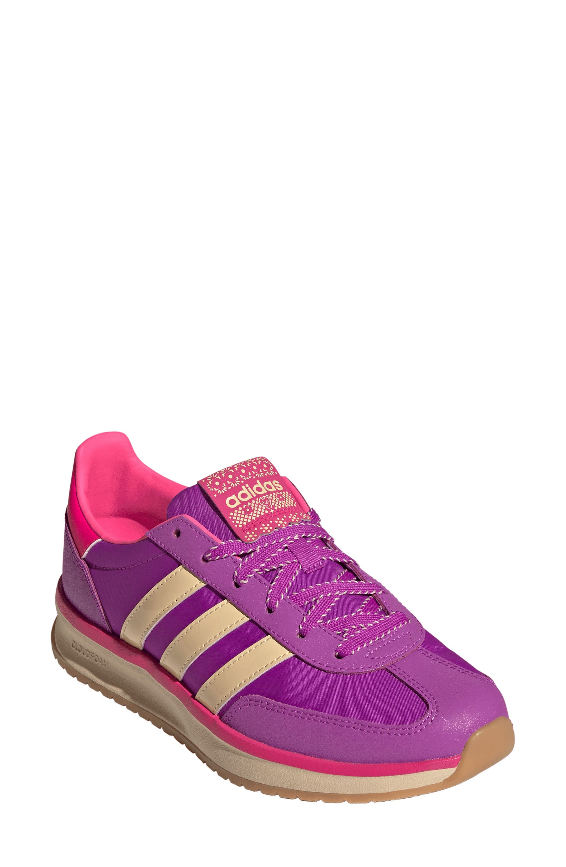 PURPLE BURST/ ORANGE/ PINK