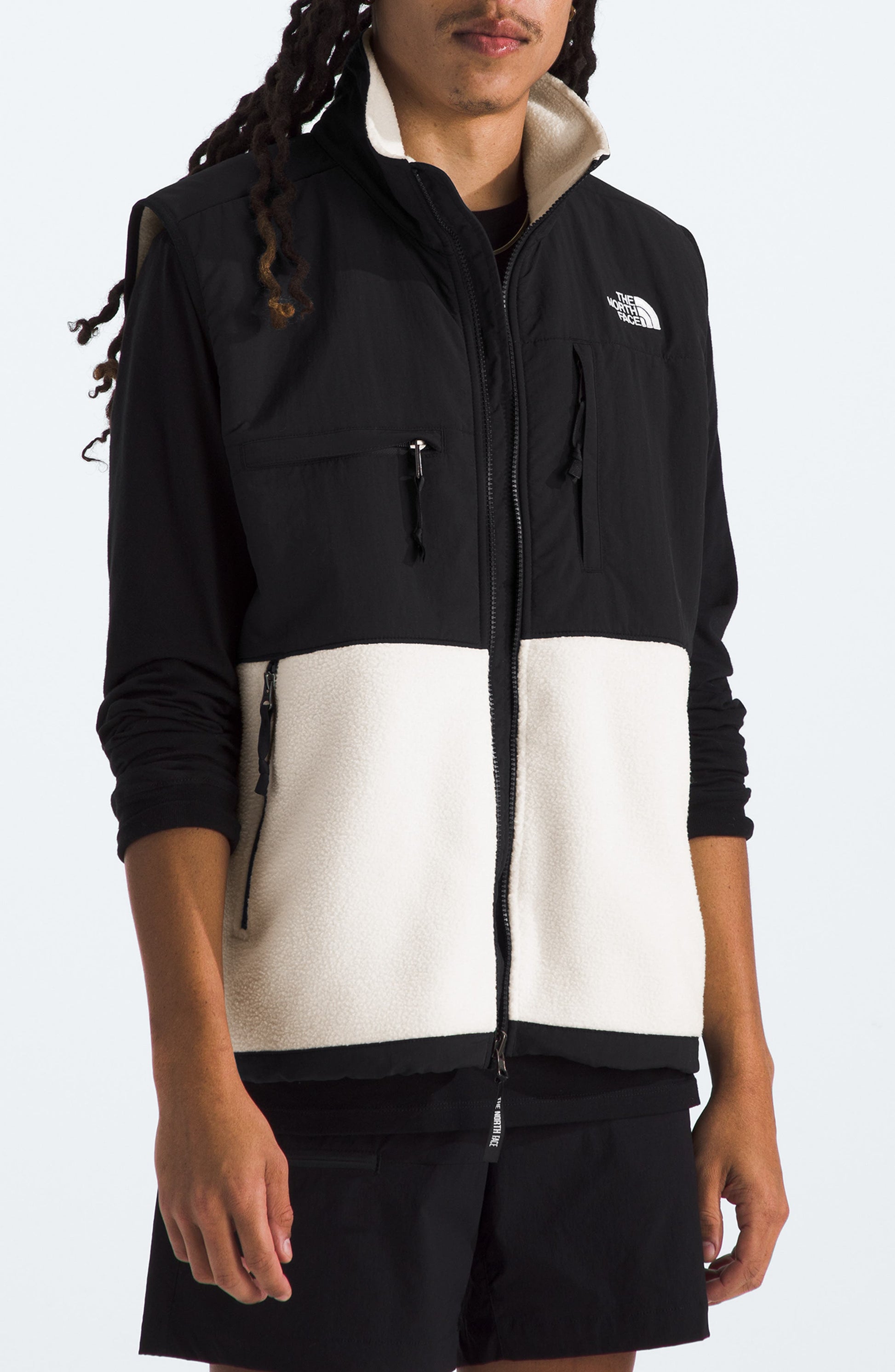 WHITE DUNE/ TNF BLACK
