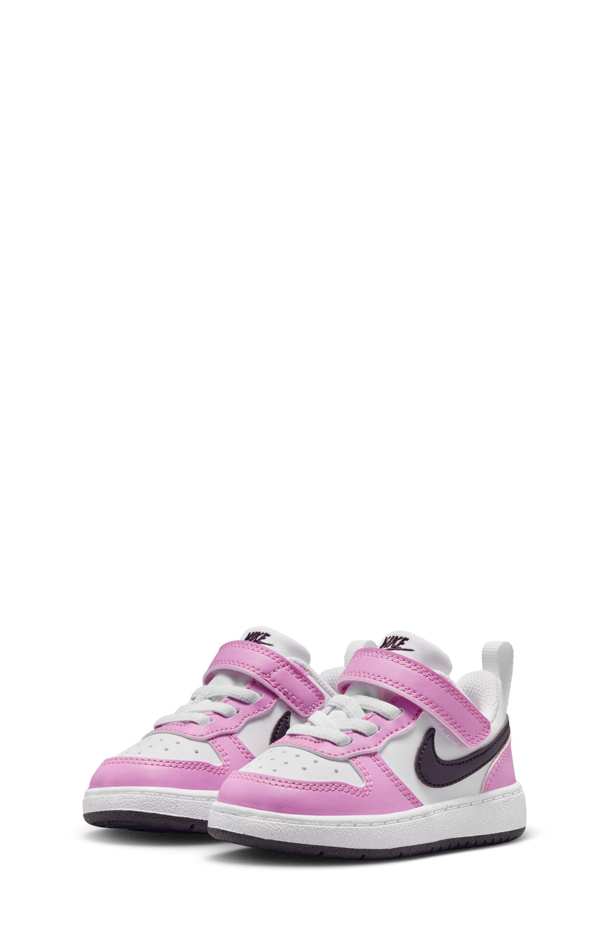 WHITE/ BURGUNDY/ LIGHT MAGENTA