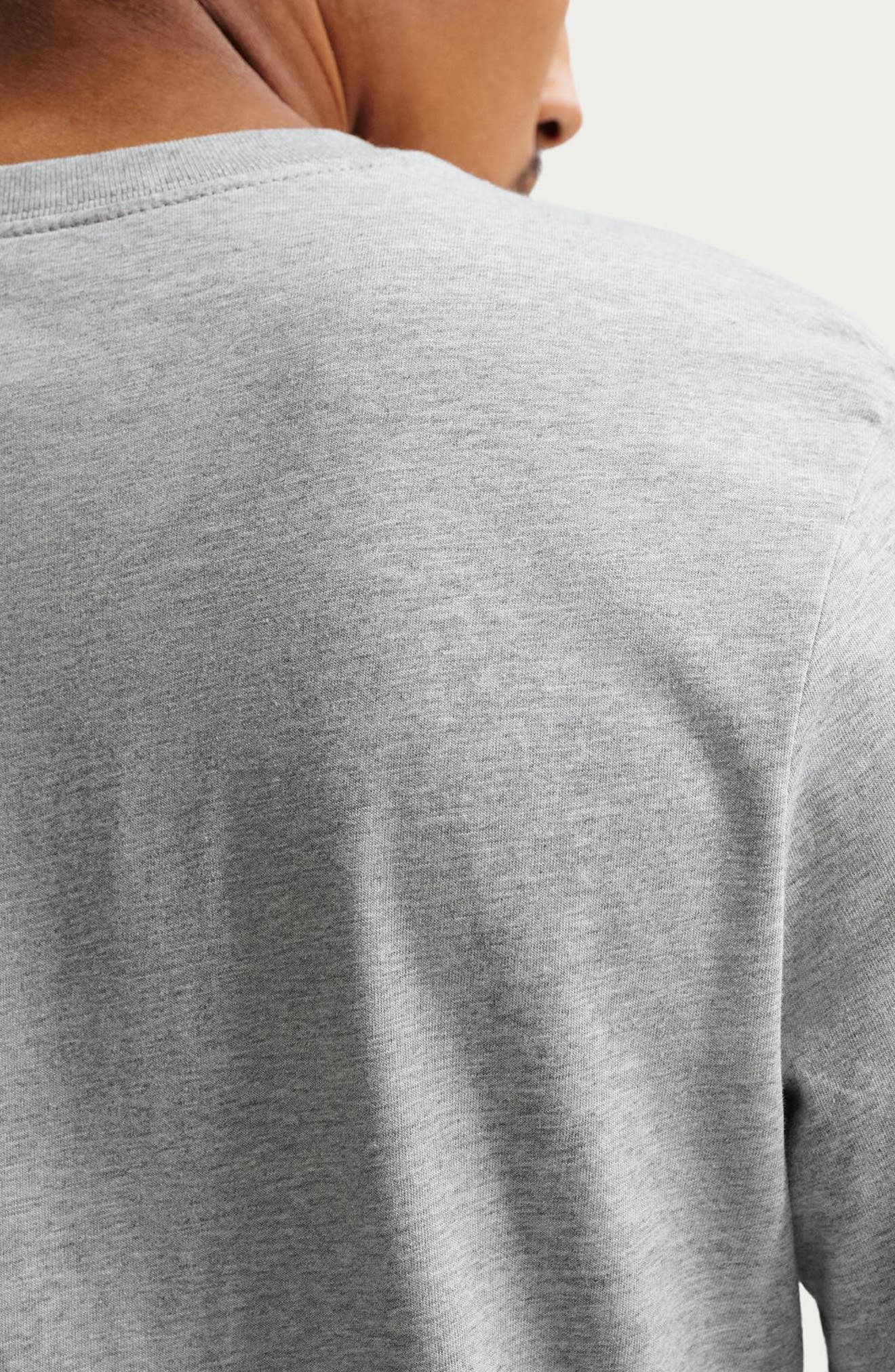 DARK GREY HEATHER