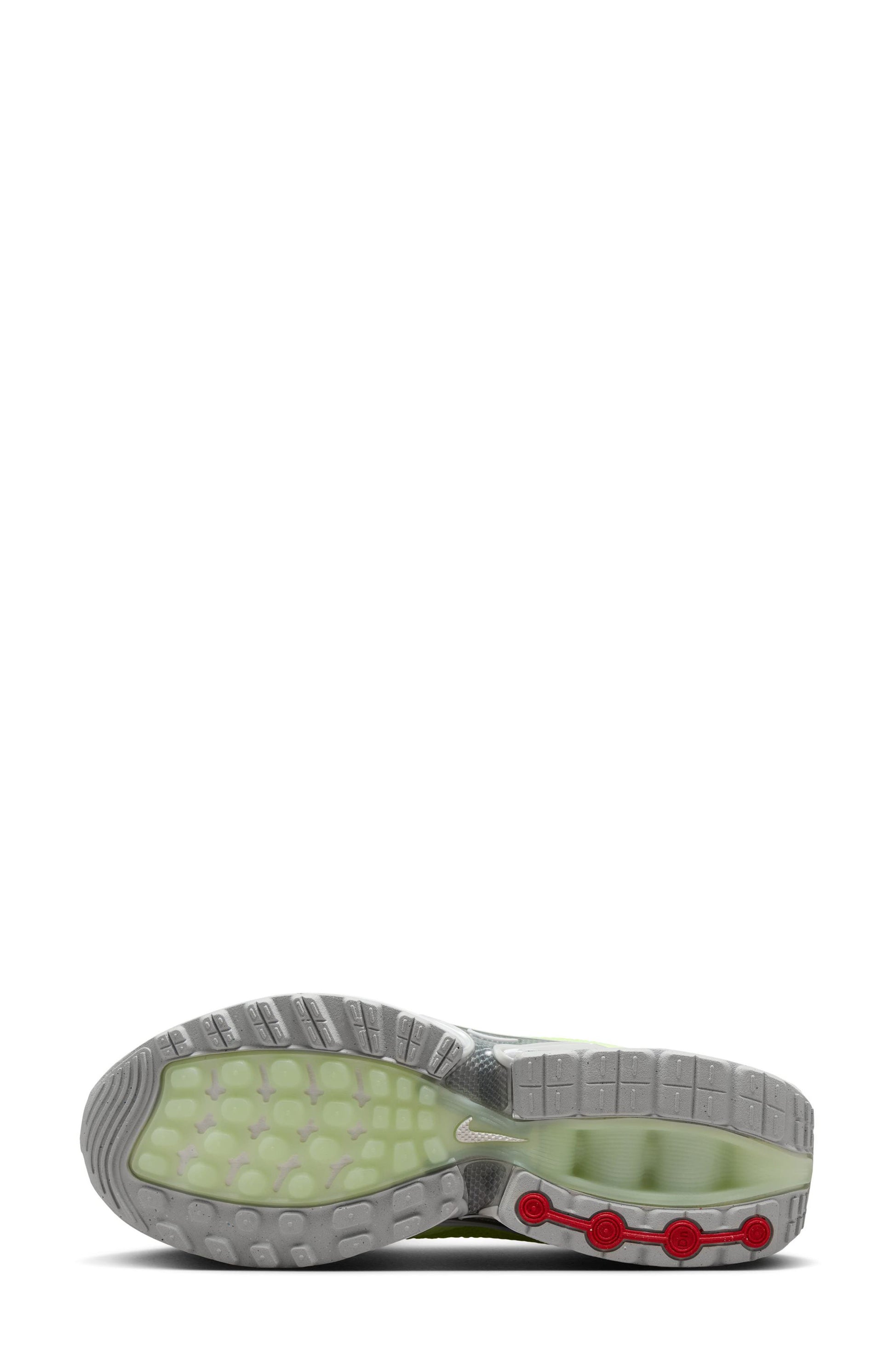 BARELY VOLT/ WHITE/ SILVER