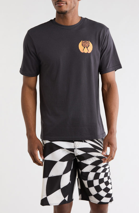 WASHED BLACK HEATHER