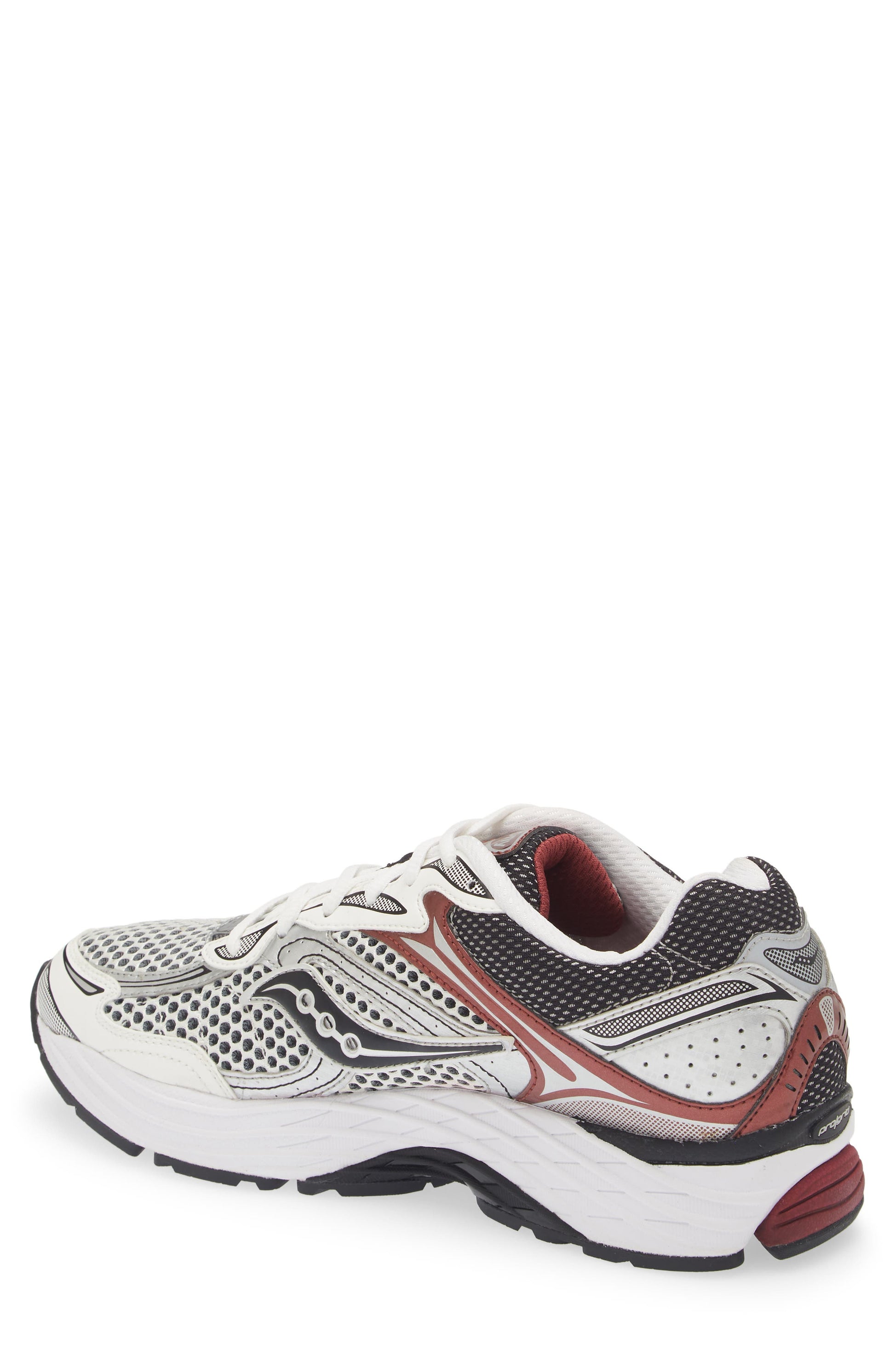SILVER/RED