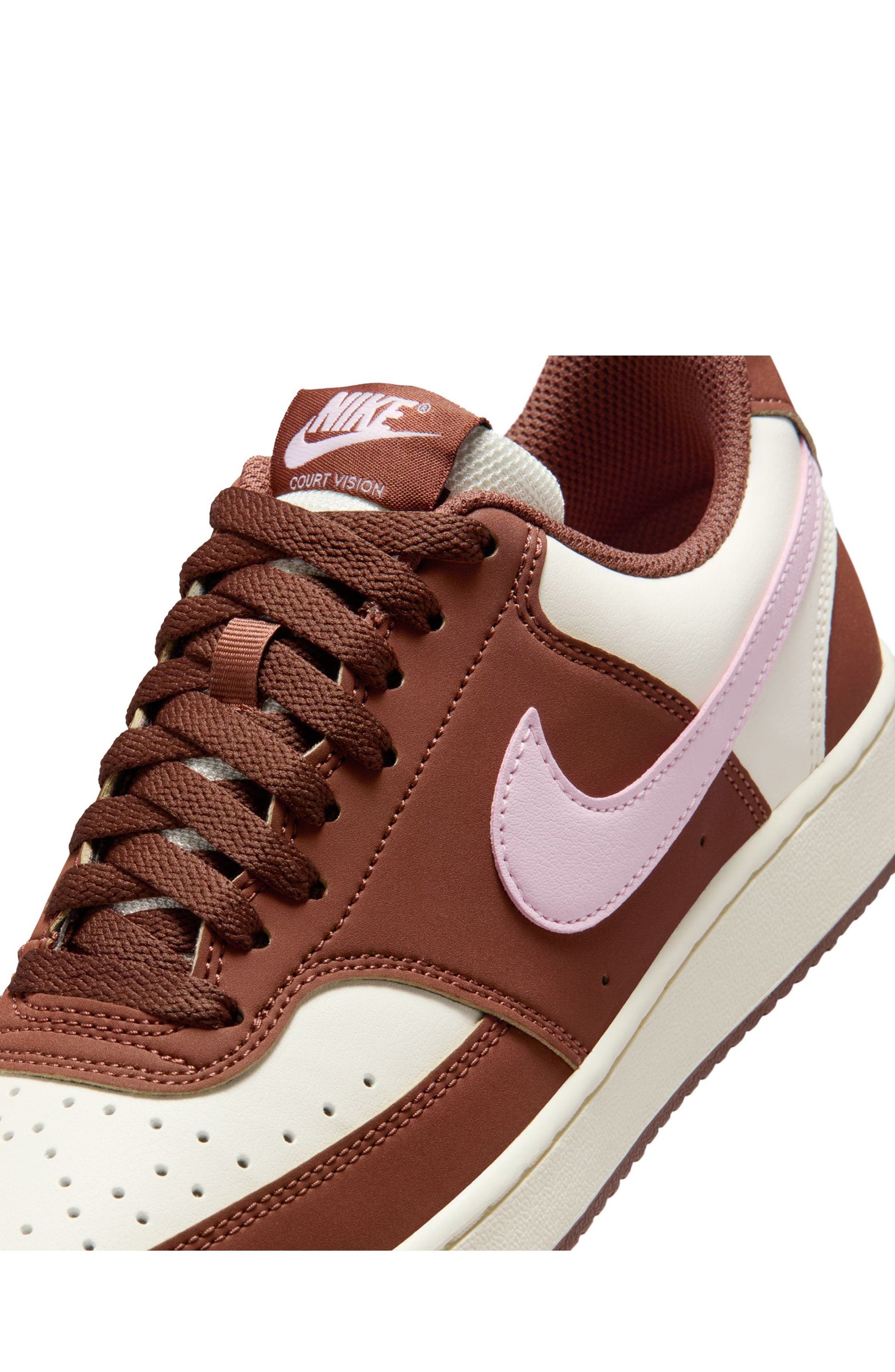 PEARL/ PINK FOAM/ BROWN