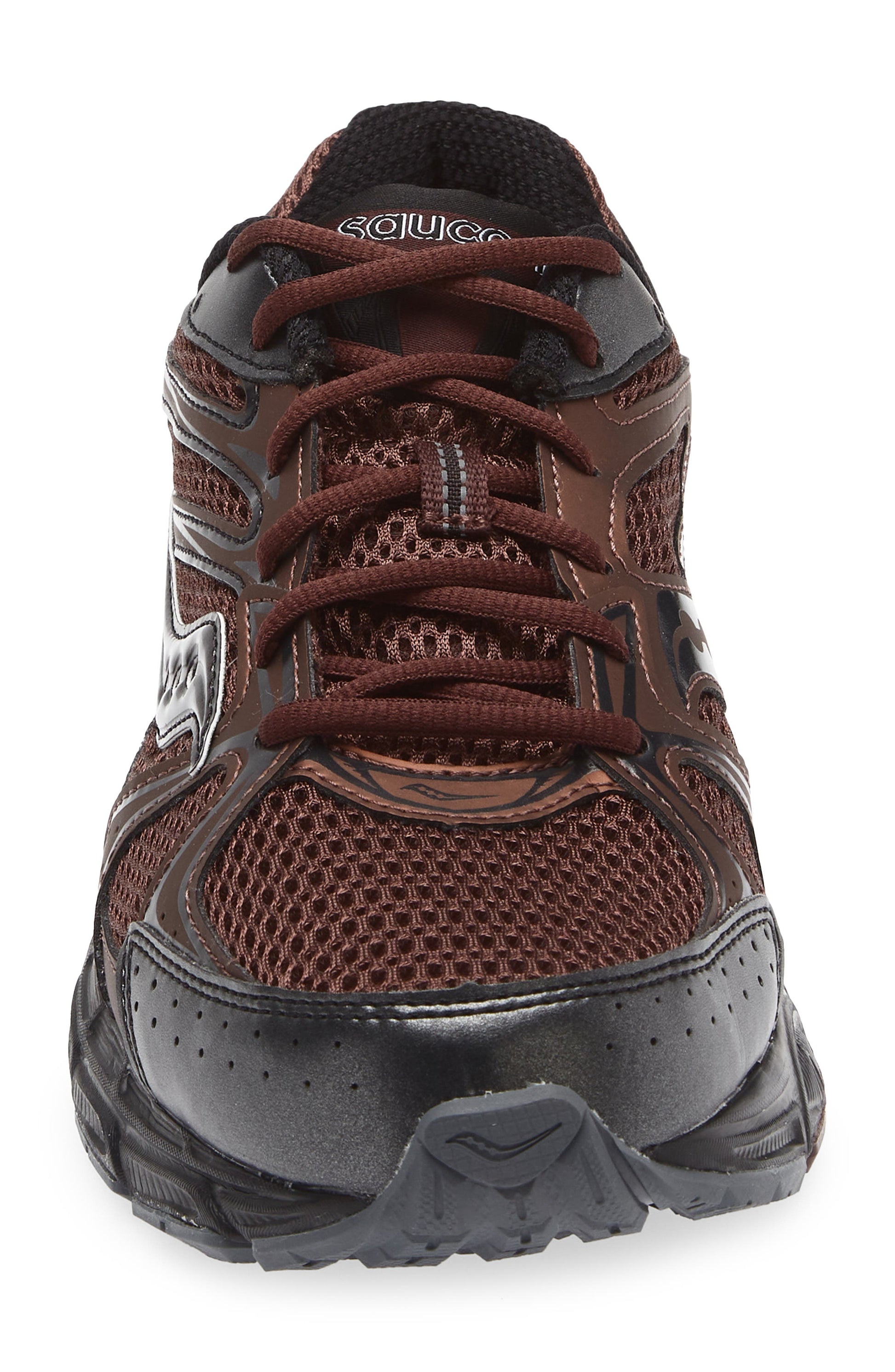 BROWN/ METALLIC