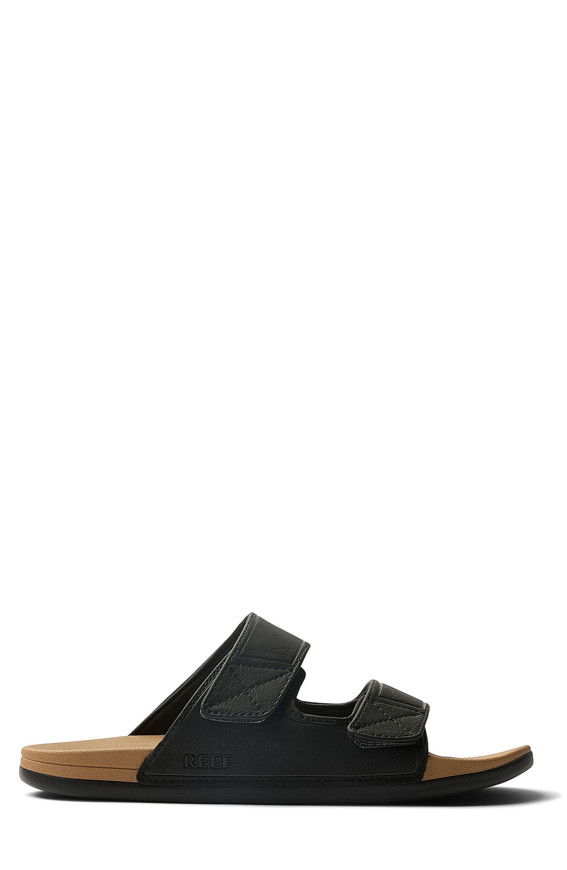 BLACK/ TAN