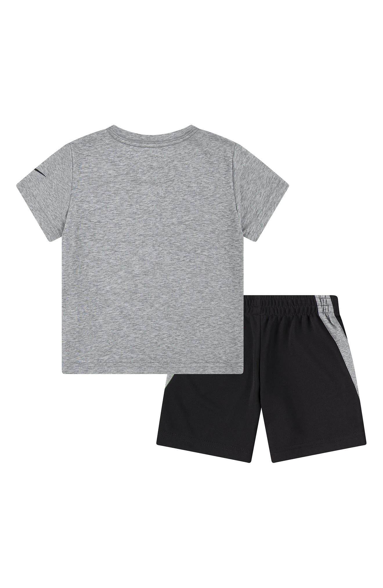 BLACK/ SMOKE GREY HEATHER