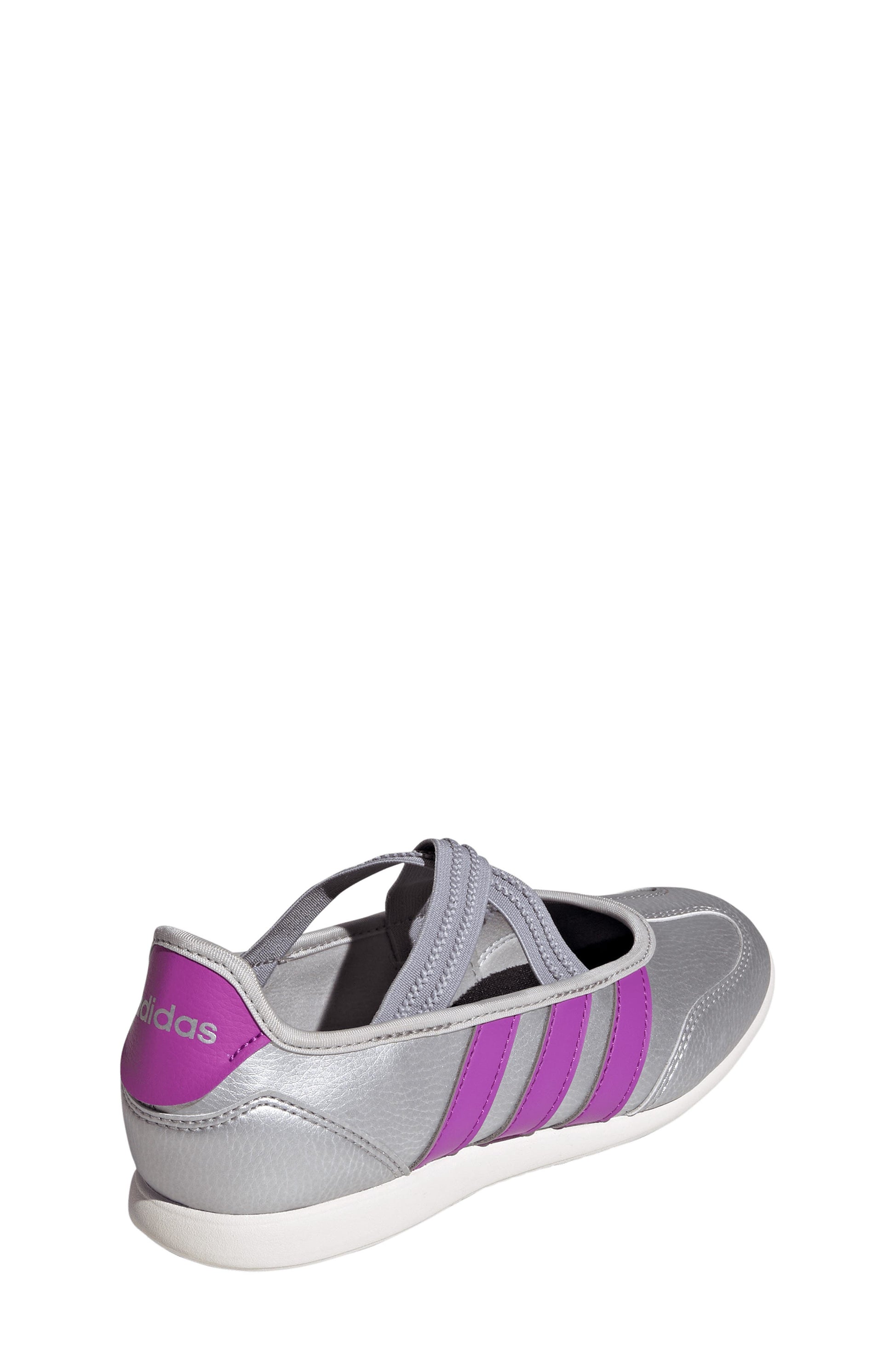 SILVER / PURPLE / OFF WHITE