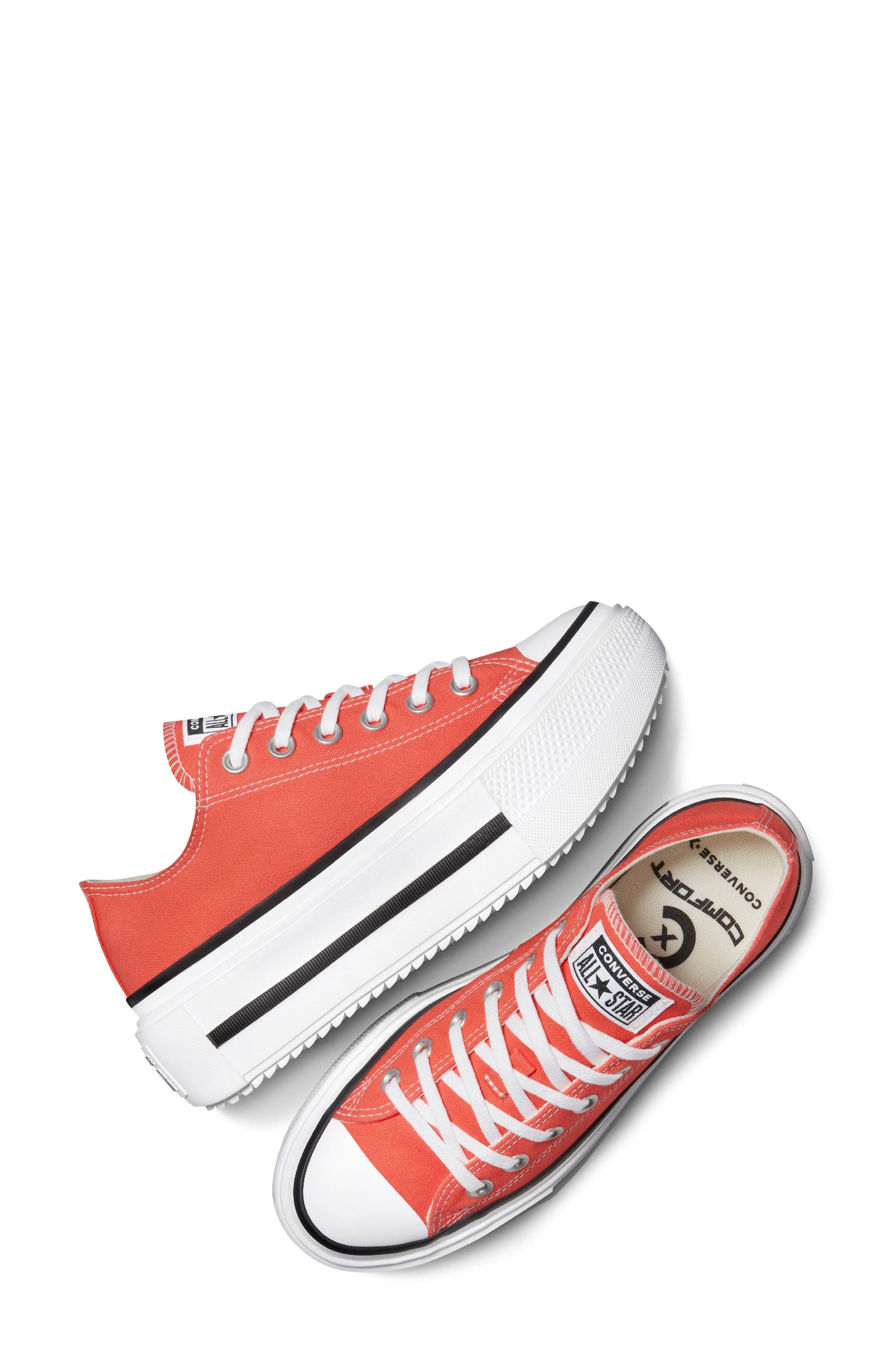 VERMILLION RED/ WHITE/ BLACK